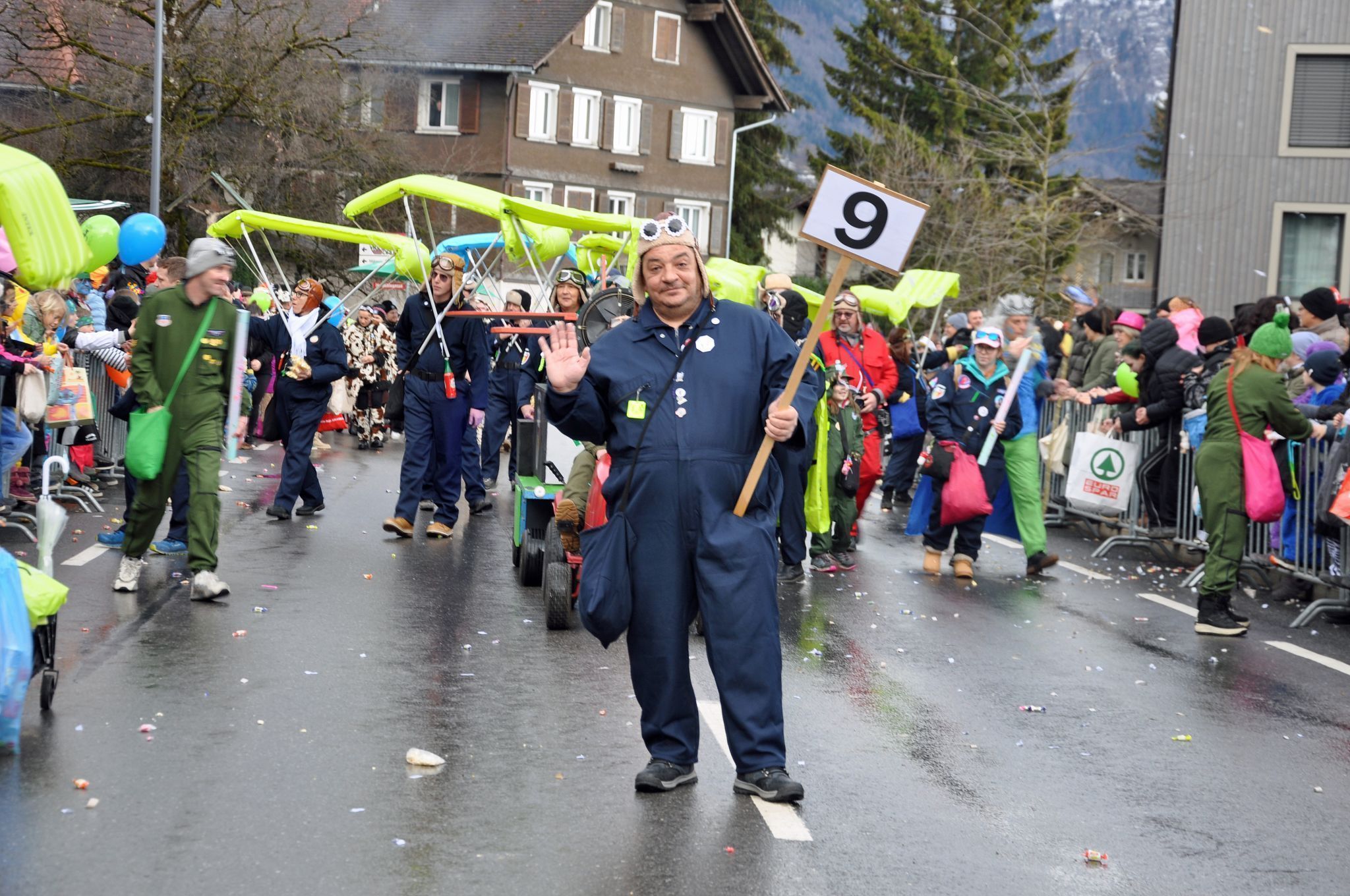 Faschingsumzug Haselstauden 2026 (Bildergalerie)