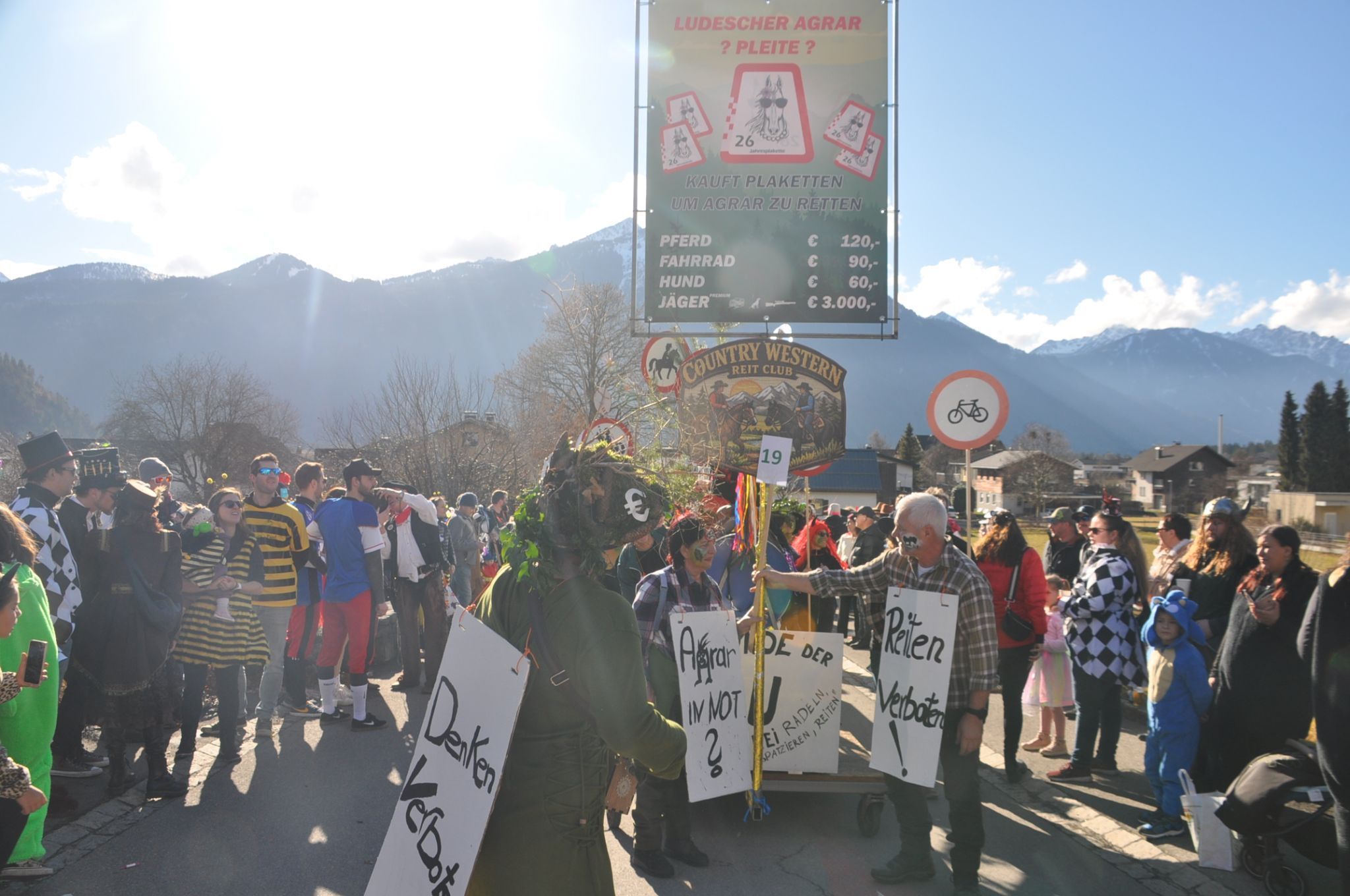 10.	Reitgebühren im Ludescher Wald
