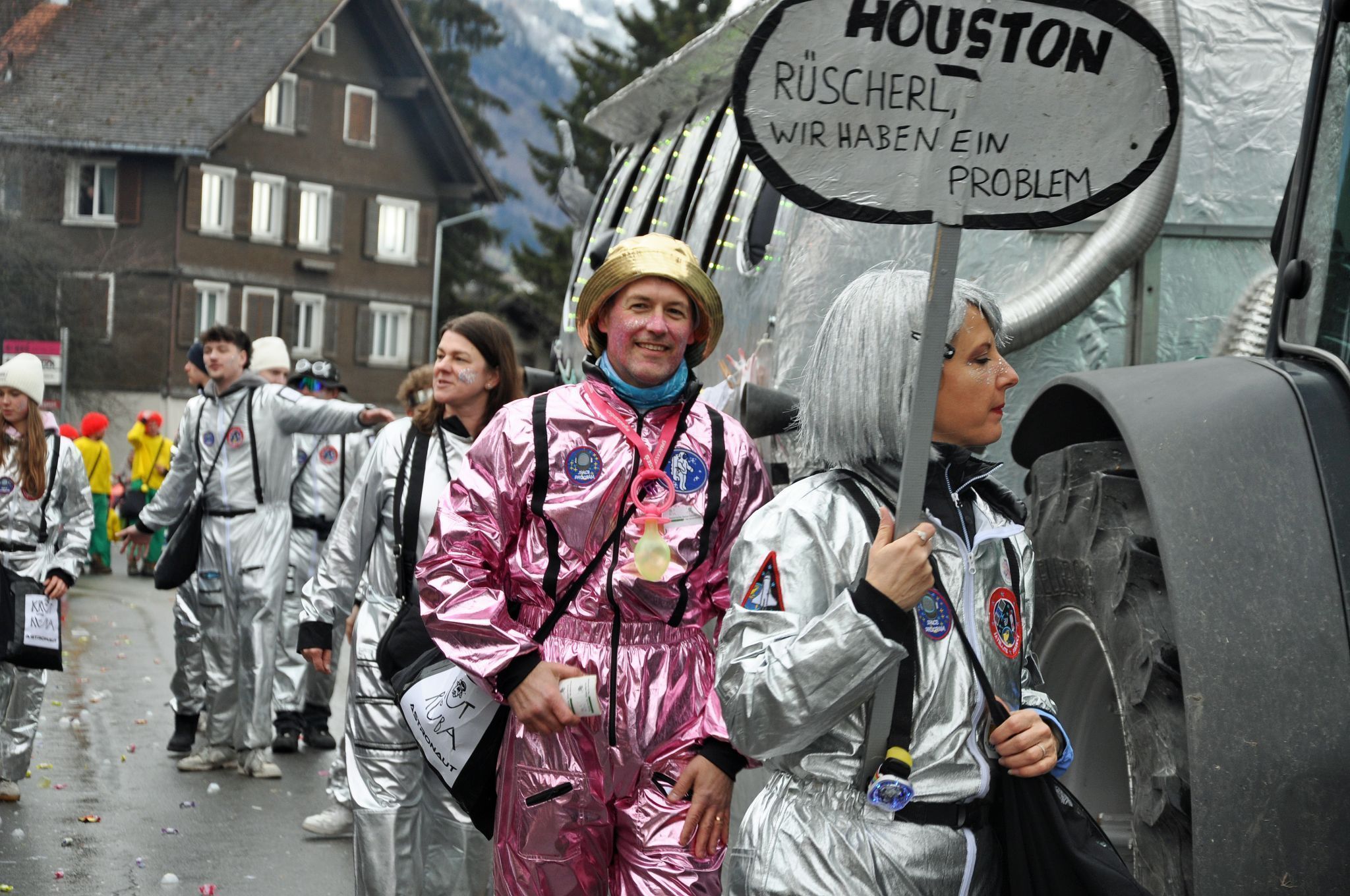 Faschingsumzug Haselstauden 2026 (Bildergalerie)