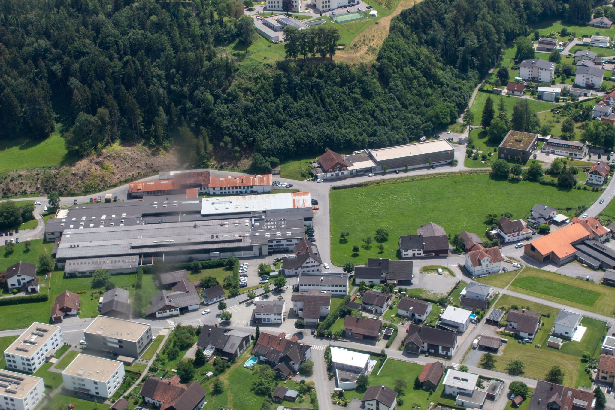 Waren mitverantwortlich für die Industrialisierung: Erne Fittings, Schlins-Frommengärsch Foto: volare