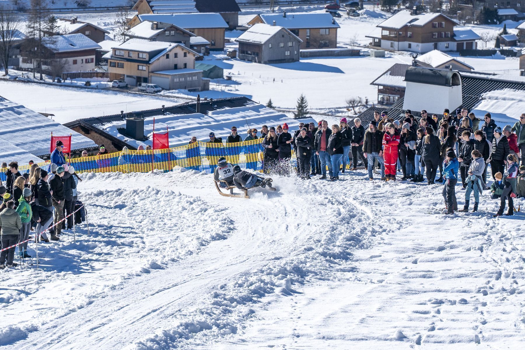 Den Zuschauern wurde viel geboten