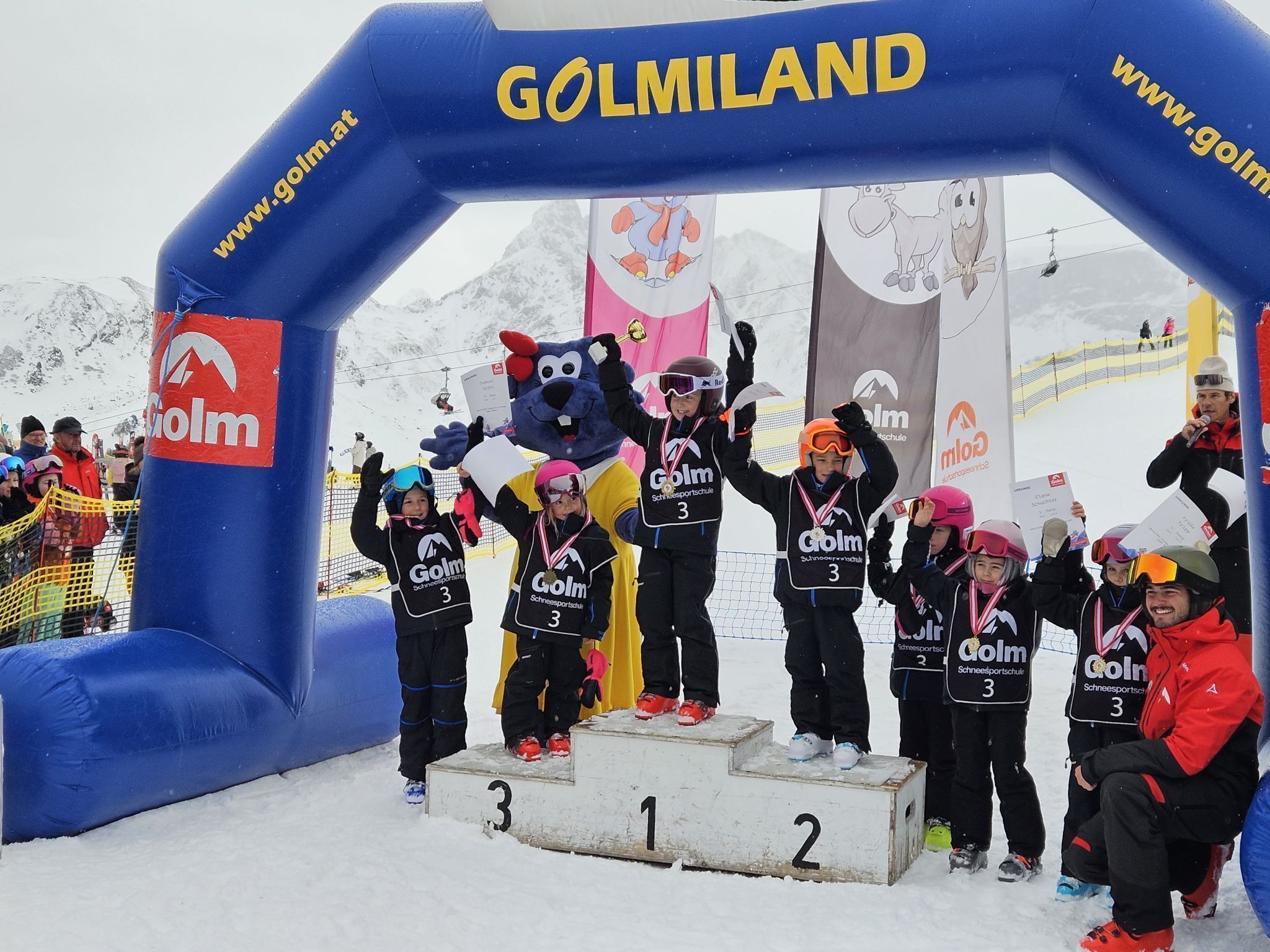 Die Freude über den Sieg war groß