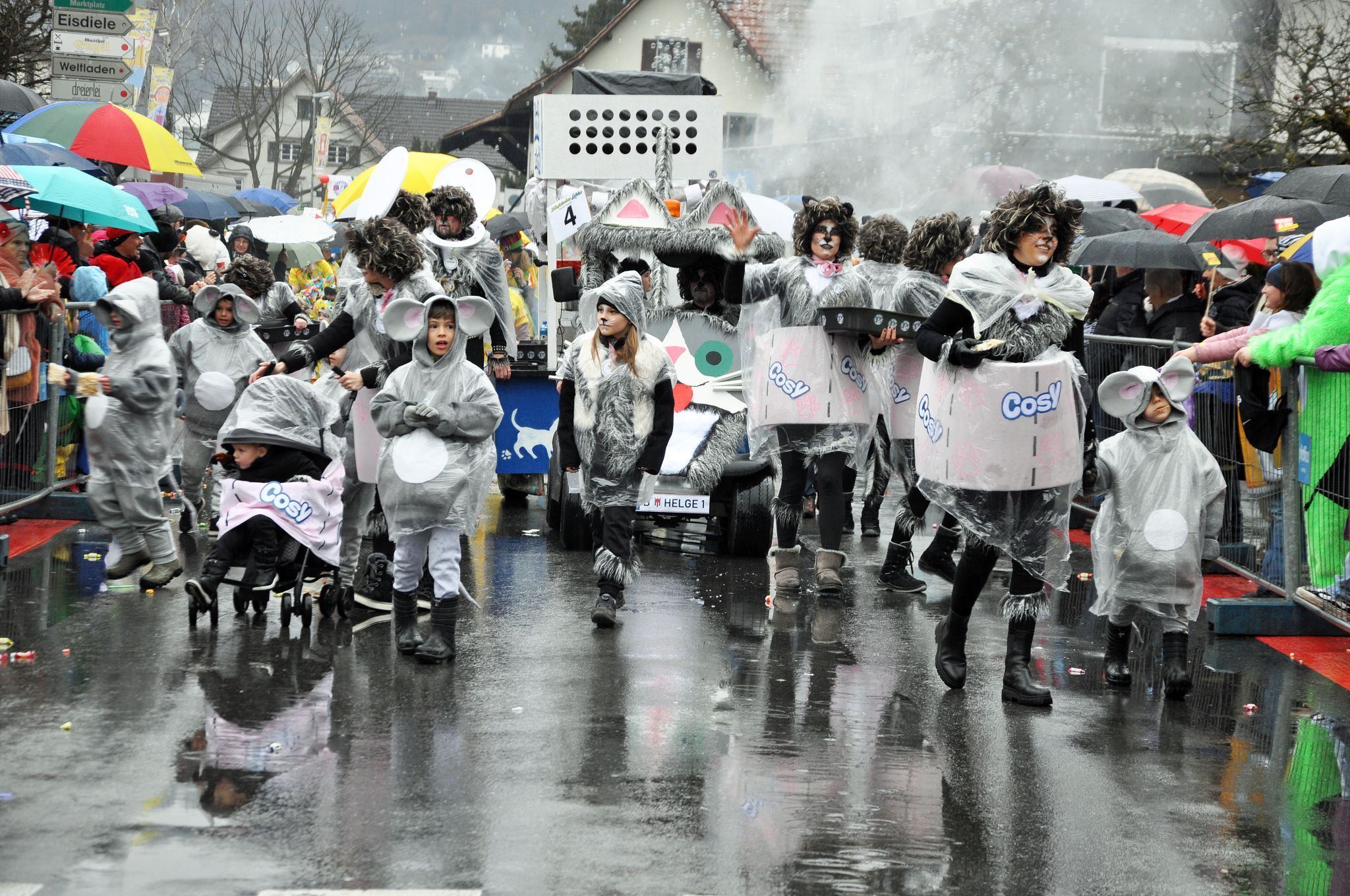 Faschingsumzug Wolfurt 2026 (Bildergalerie)