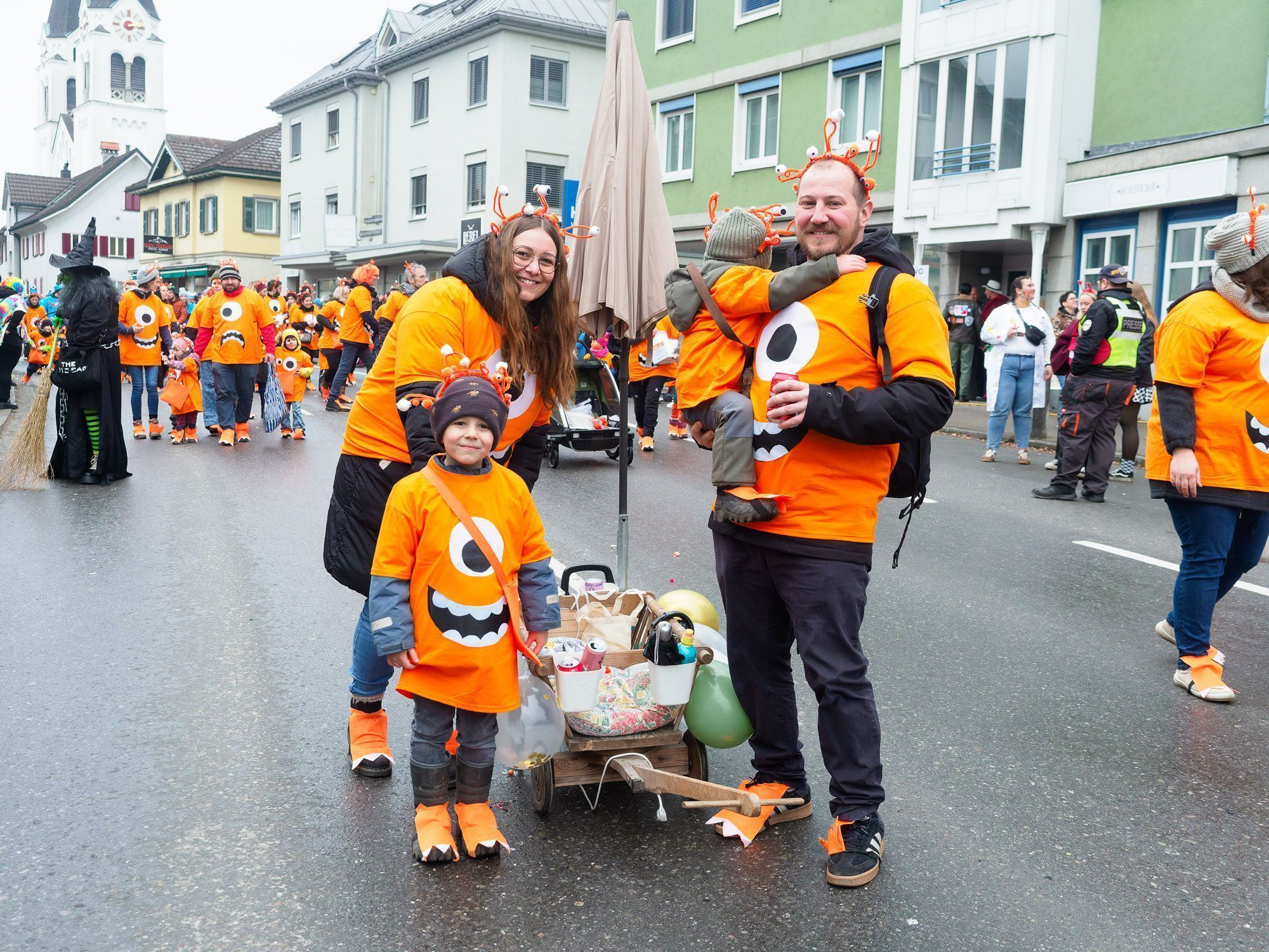 Impressionen vom Götzner Faschingsumzug (Bildergalerie)
