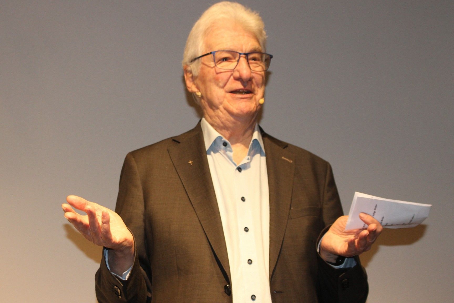 Rudl Bischof: „In Lustenau kam ein Gemüsehändler nicht mehr in die Kirche, weil ich ihm mit Tomaten aus meinem eigenen Garten Konkurrenz machte.“