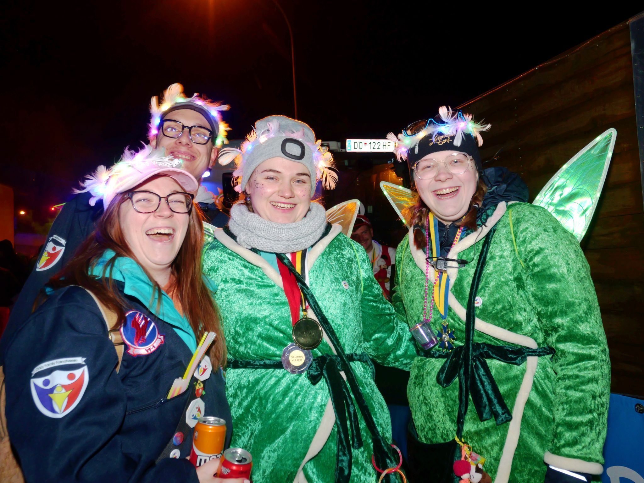 Schaaner Ried Faschingsumzug 2026 (Bildergalerie)
