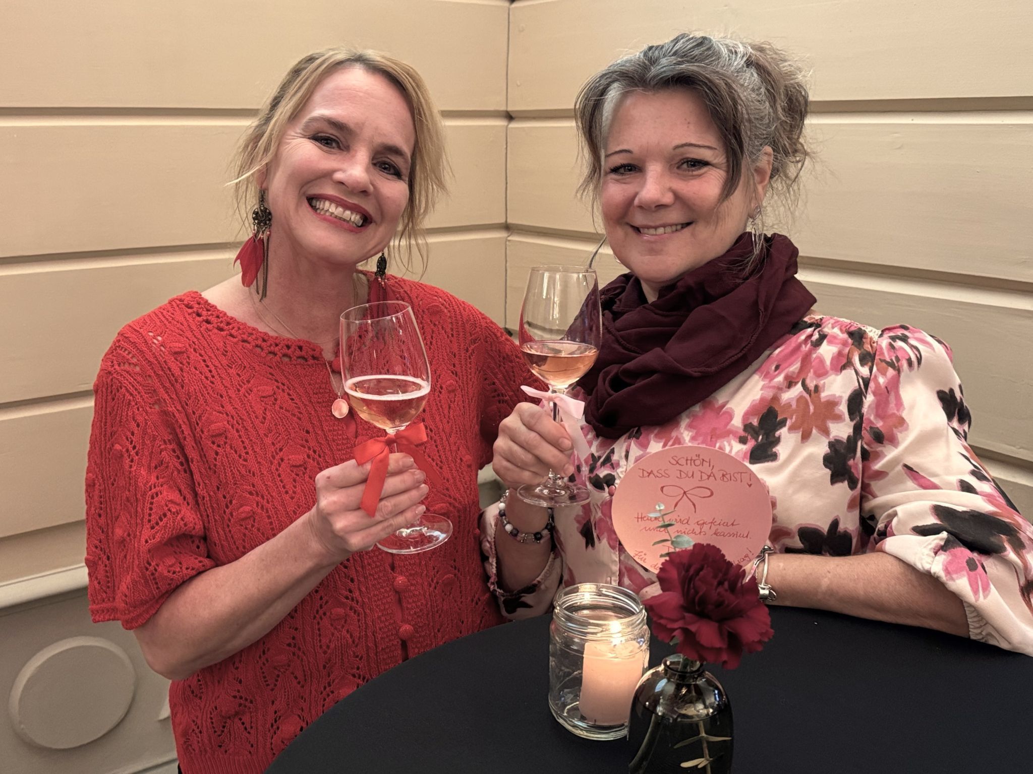 Judith Mathis und Moni Benzer (Sonntagskinder).