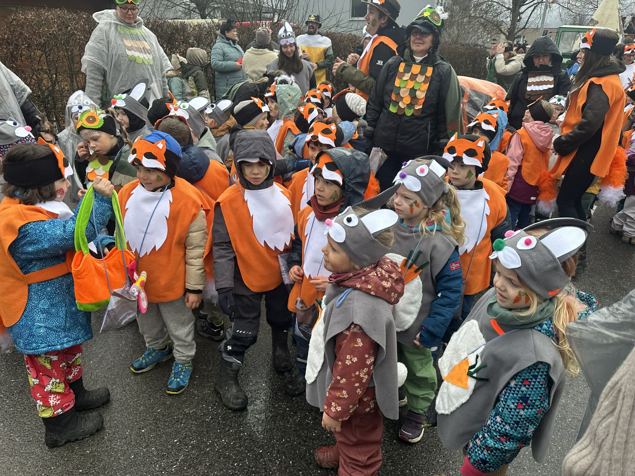 Der Regen war doch einwenig ein Verderber.