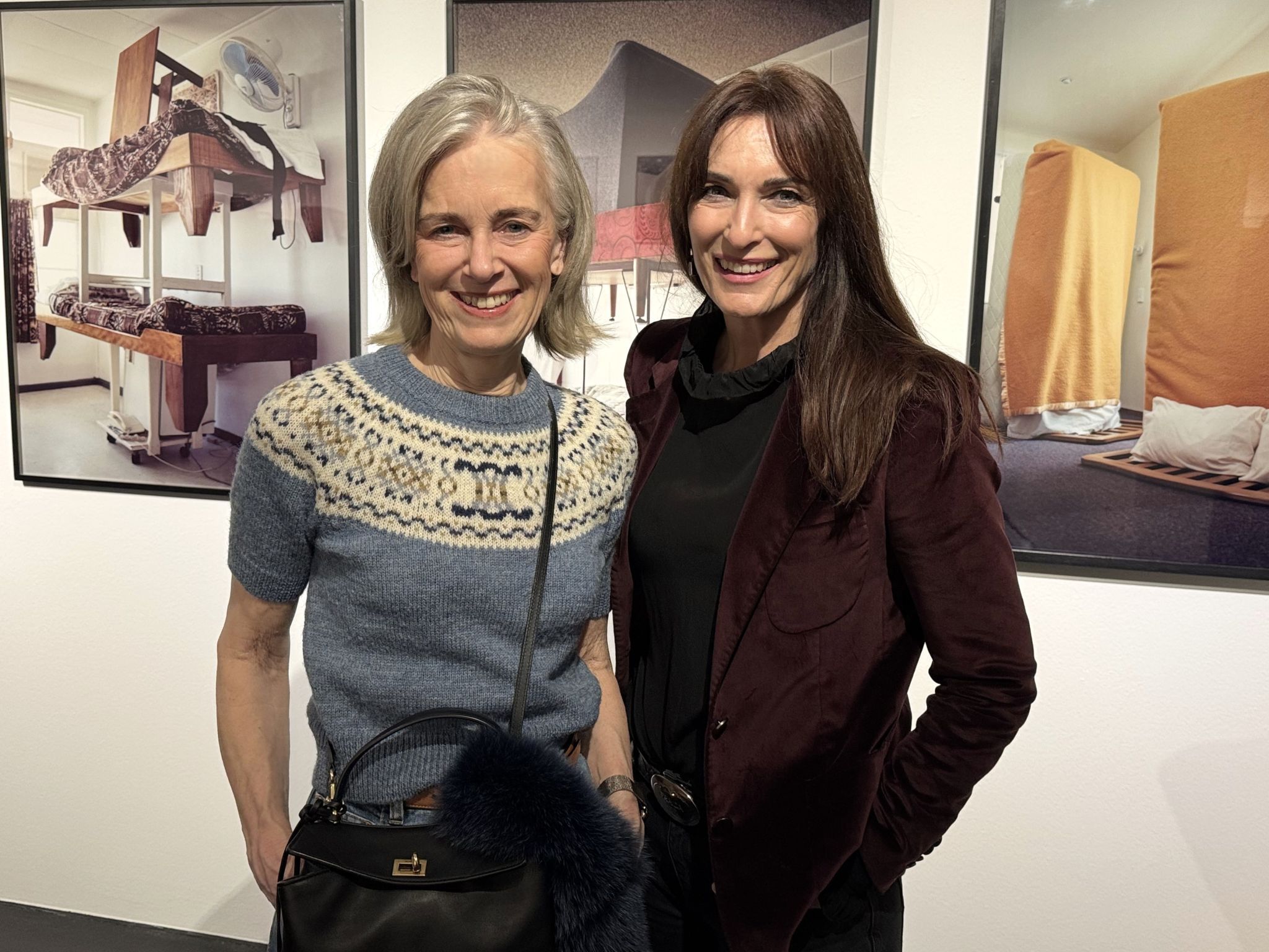 Martina Hladik und Marielle Moosmann-König.