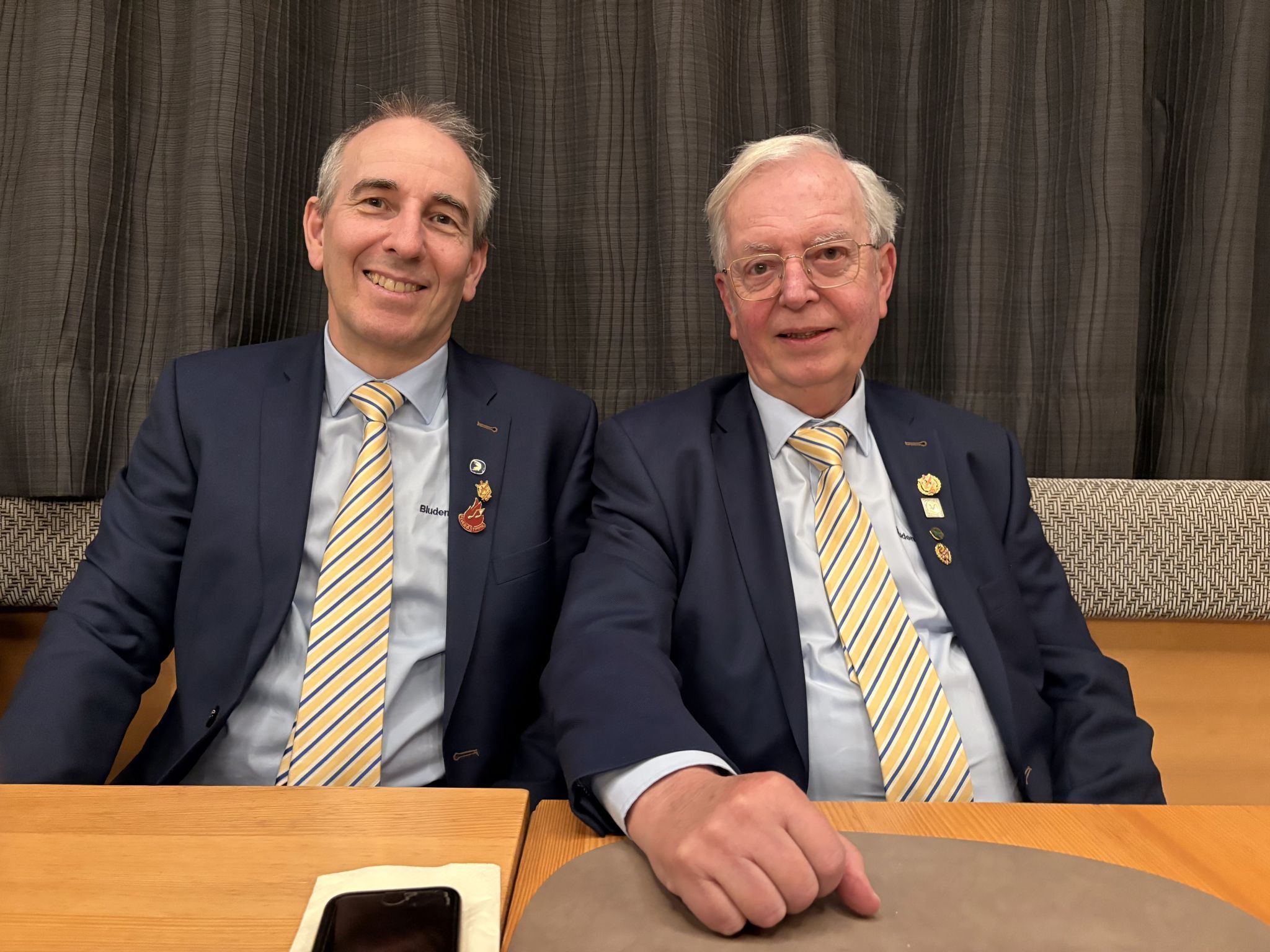 Gerhard Schöch und Hans Getaner