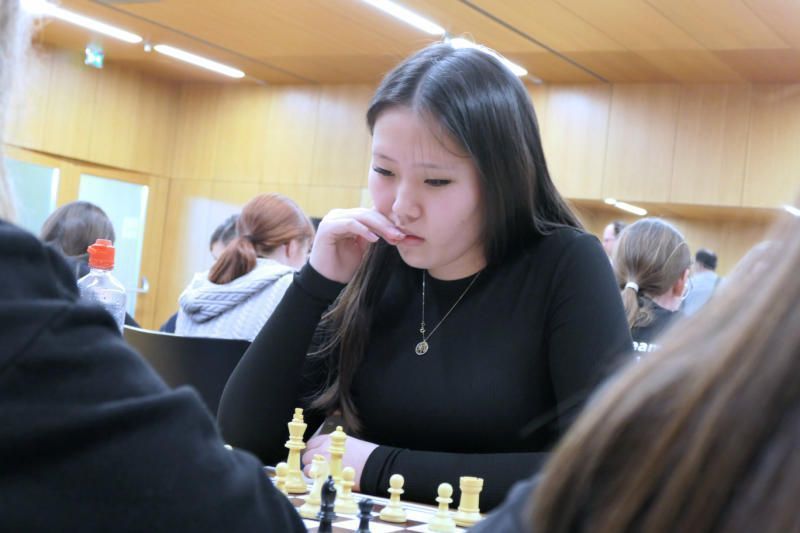 Überlegen war für die Mädchen aus Vorarlberg angesagt.