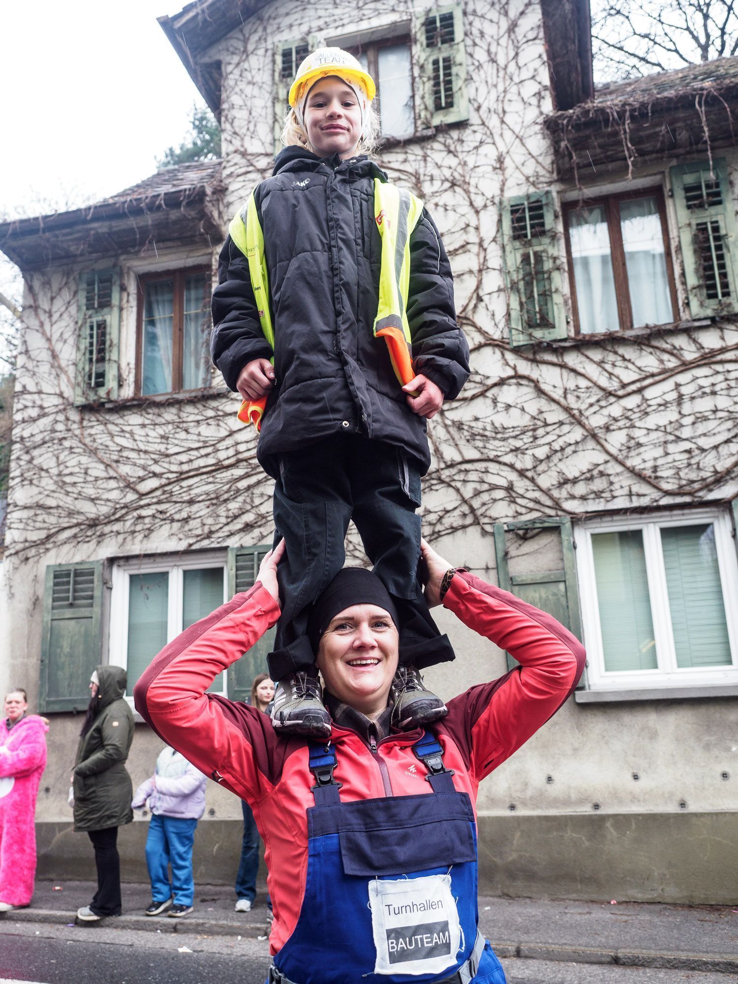 Götzner Fasnatumzug - Samstag 14. Februar (Bildergalerie)