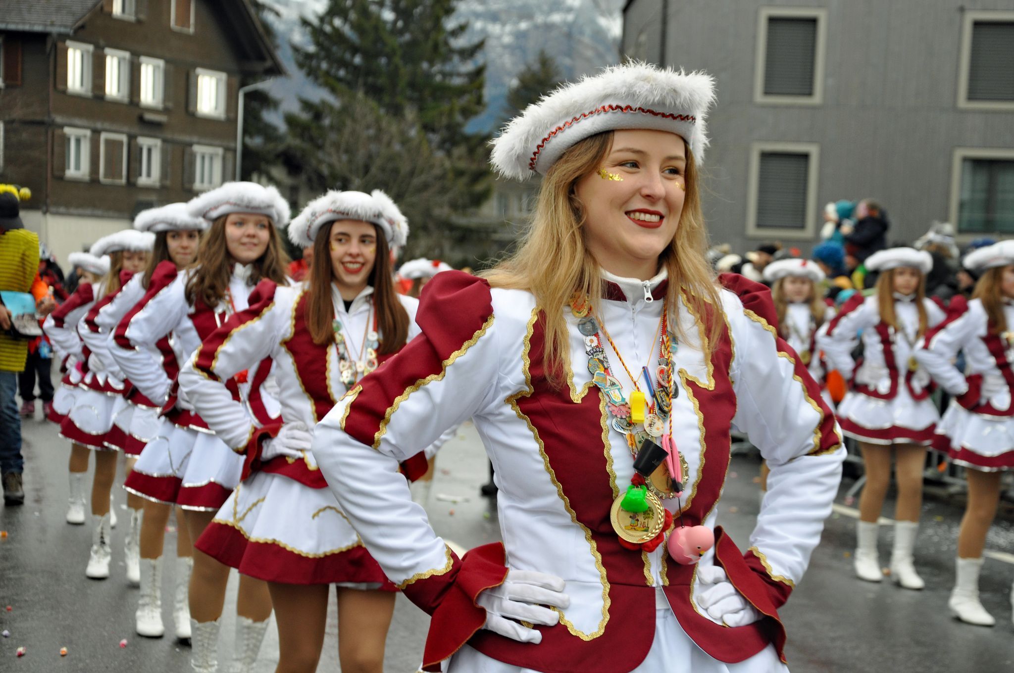 Faschingsumzug Haselstauden 2026 (Bildergalerie)