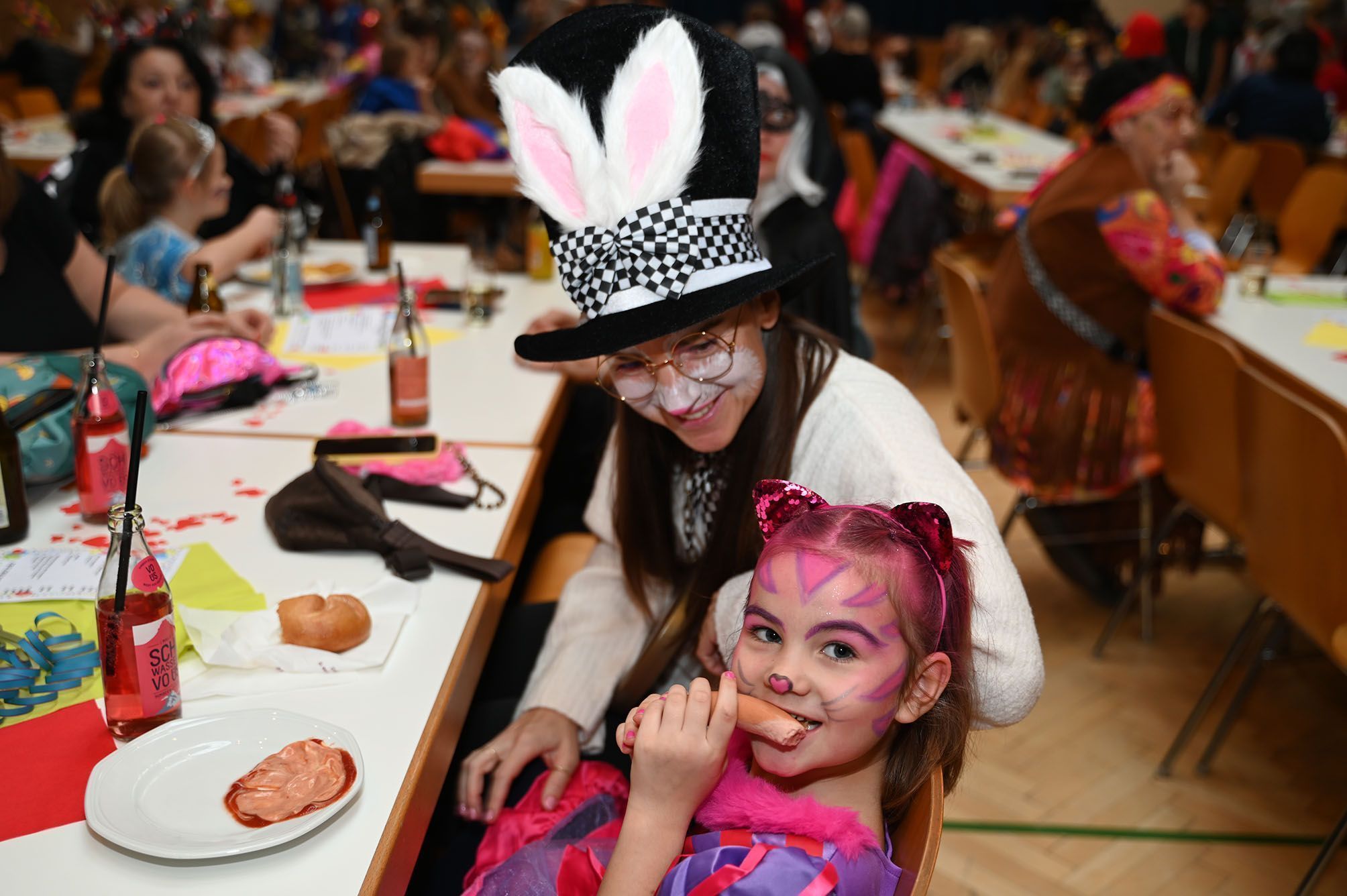 Gaißauer Kinderfasching in der Rheinblickhalle (Bildergalerie)