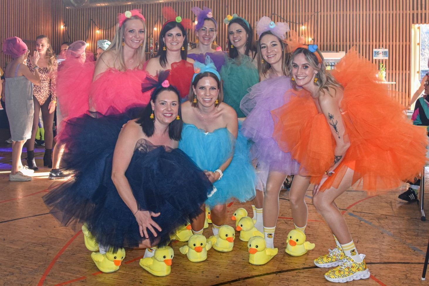 Und auch die Hygiene nach dem Sport sollte nicht zu kurz kommen.