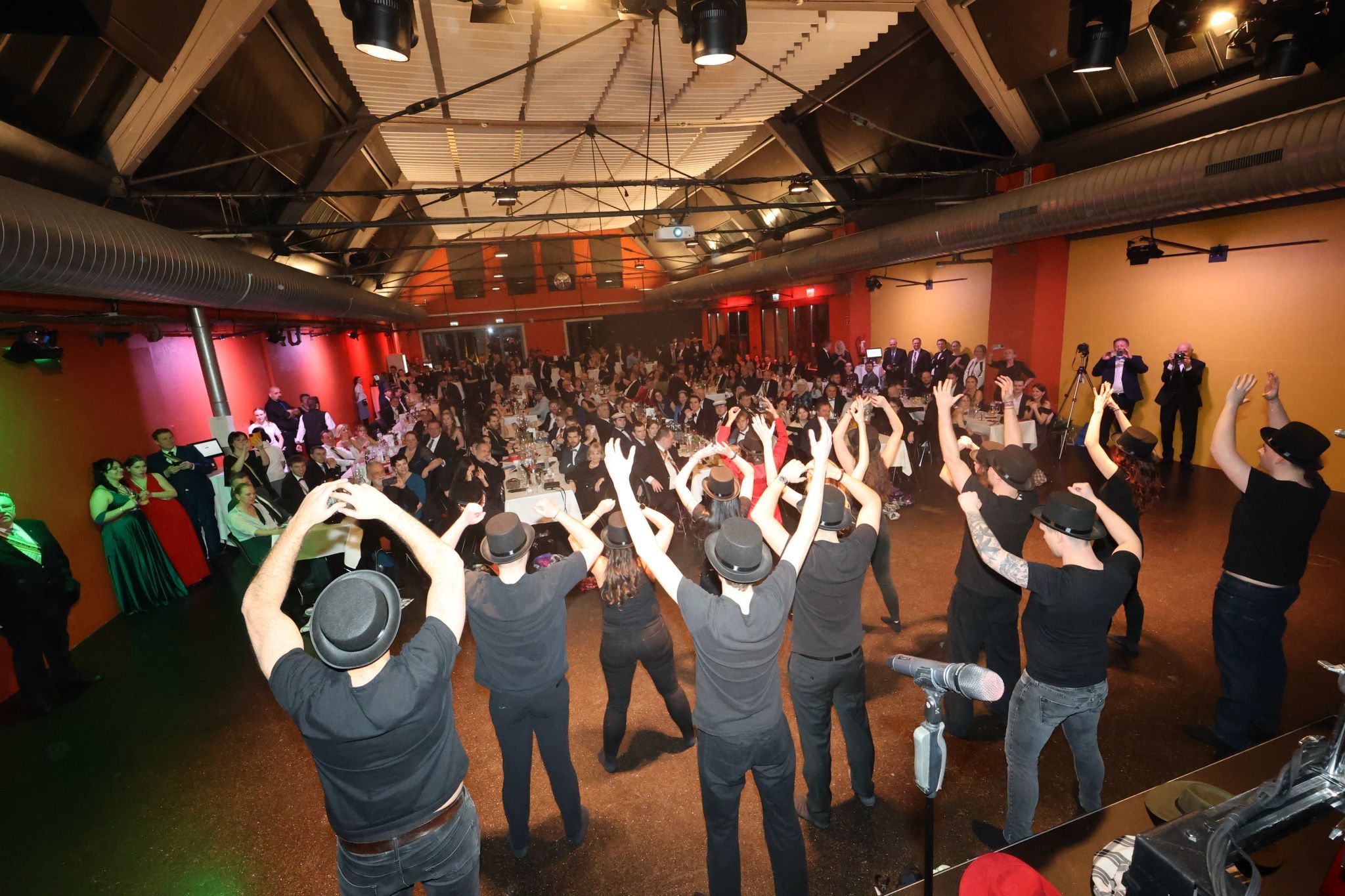 Beste Unterhaltung beim Revival des 