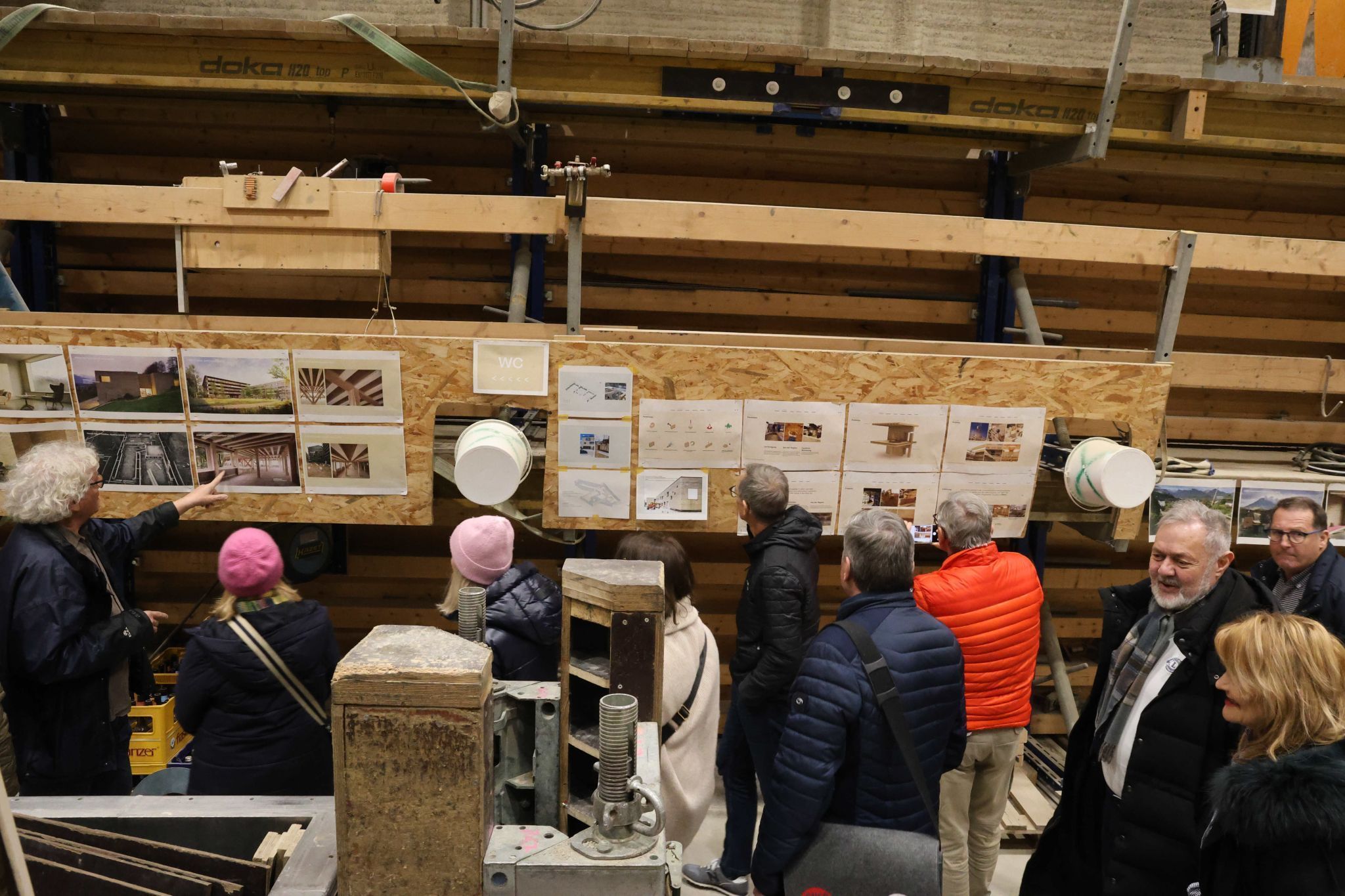 Eine Reihe von Projekten aus jüngerer Zeit.