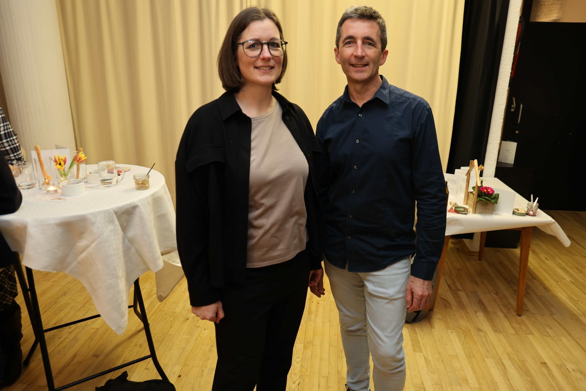 Marisa Madlener und Harald Schertler.