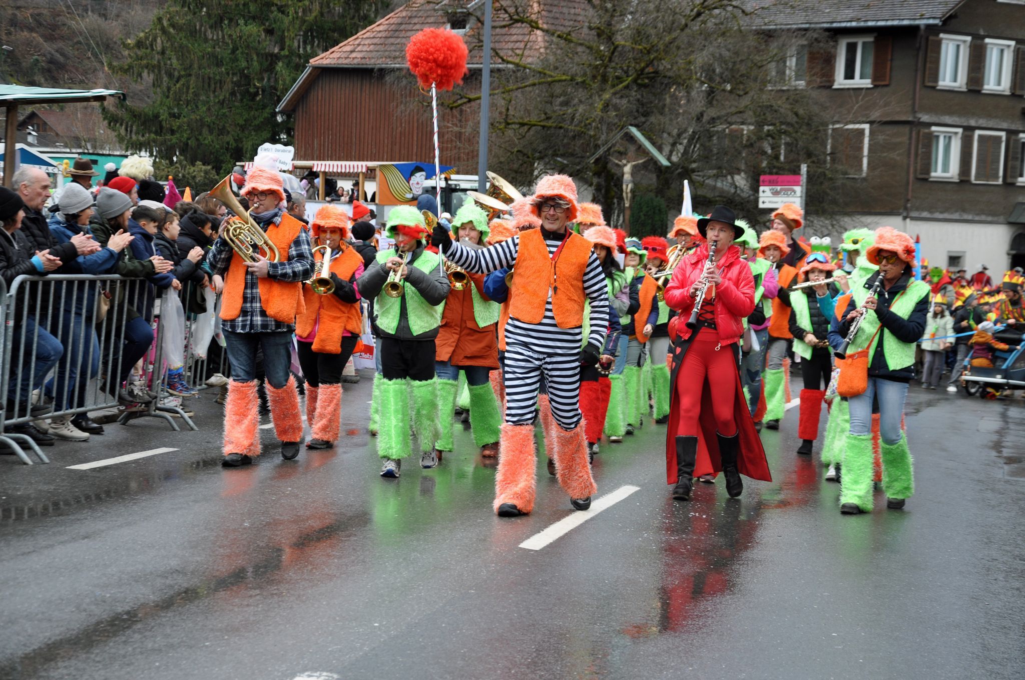 Faschingsumzug Haselstauden 2026 (Bildergalerie)