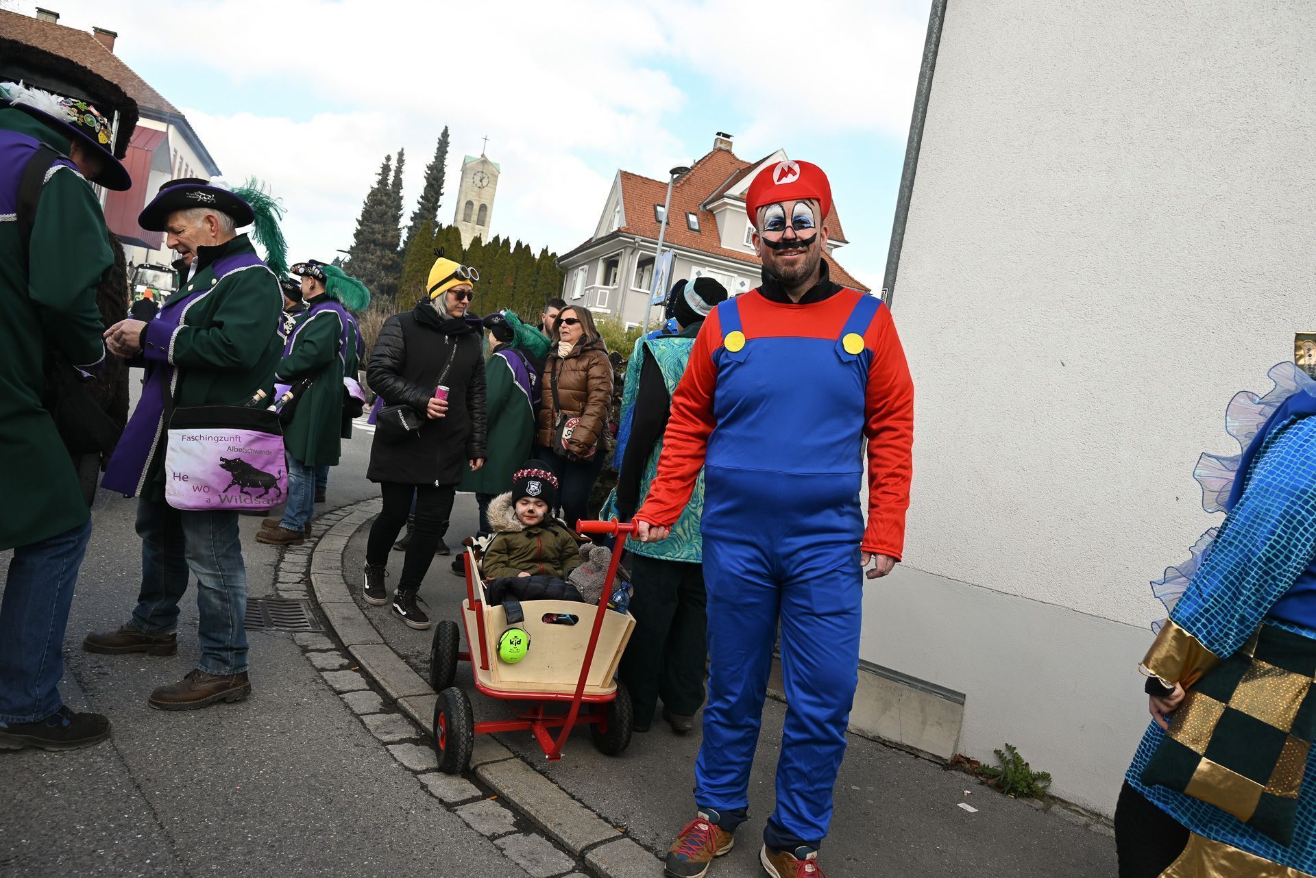 Faschingsumzug in Lustenau  (Bildergalerie)