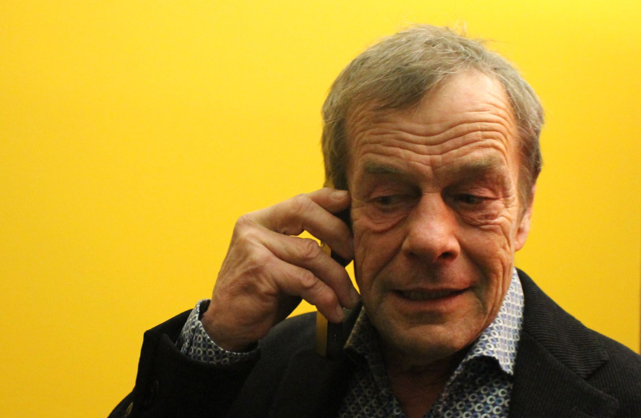 Anruf von Ariane bei Papa Reinhold, der in diesem Glücksmoment auch an Katharina Huber denkt: 