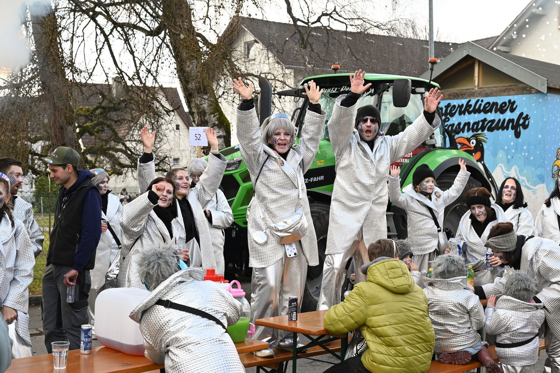 Faschingsumzug in Lustenau  (Bildergalerie)