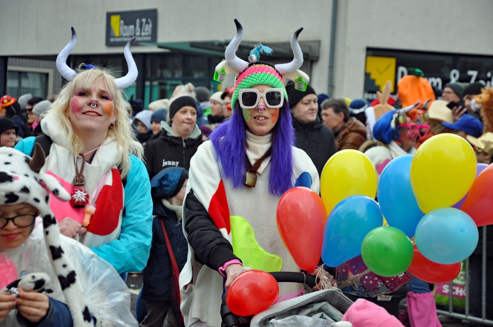 Faschingsumzug Haselstauden 2026 (Bildergalerie)