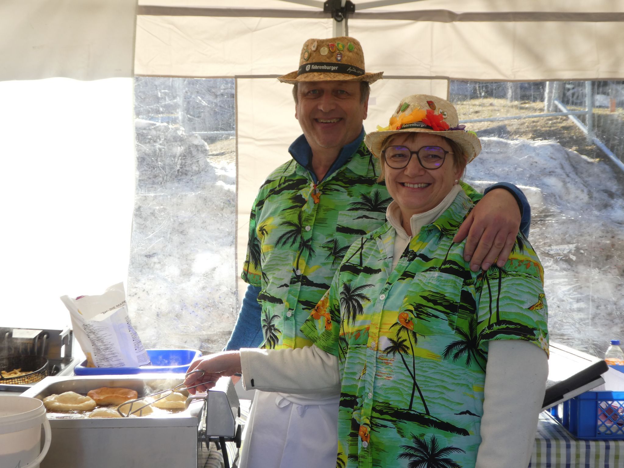 Heidi und Hanno Fuchs (Bäckermeister).