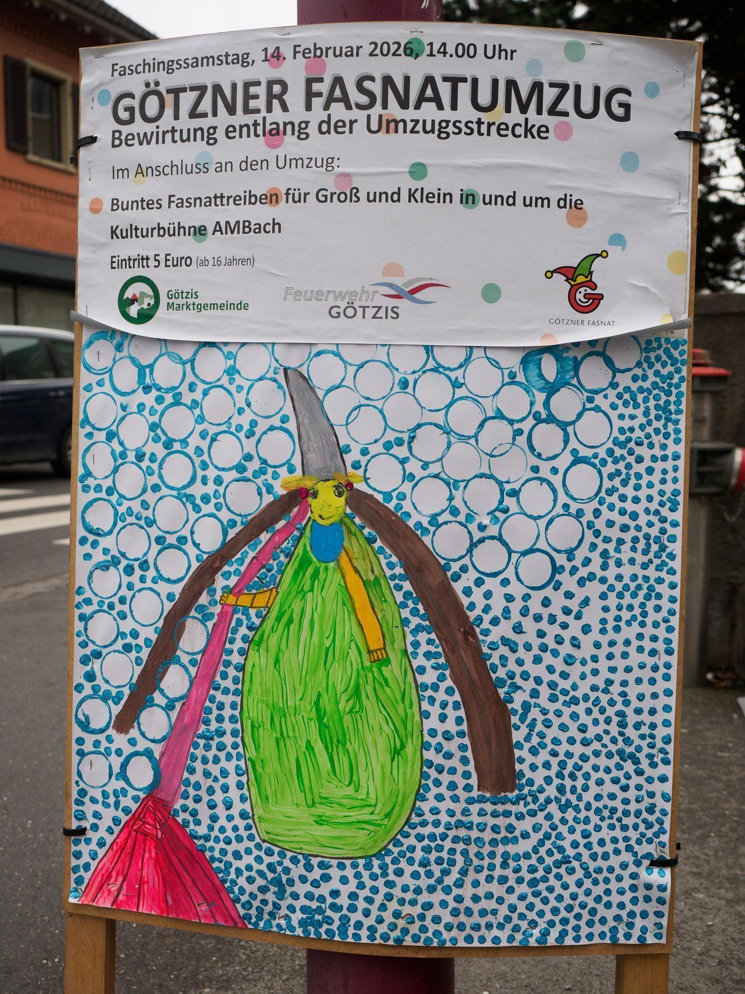 Kreative Werbeplakate von der Lebenshilfe Götzis