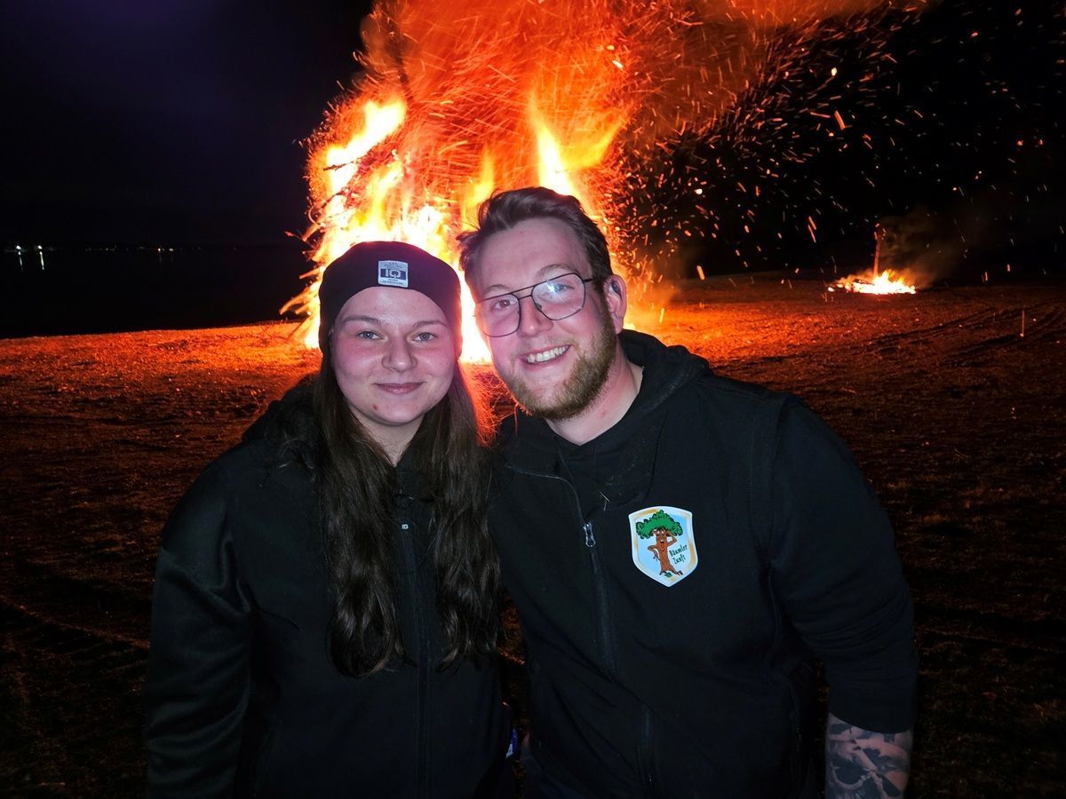 Impressionen vom Funkenabbrennen in Lochau am See und am Berg (Bildergalerie)