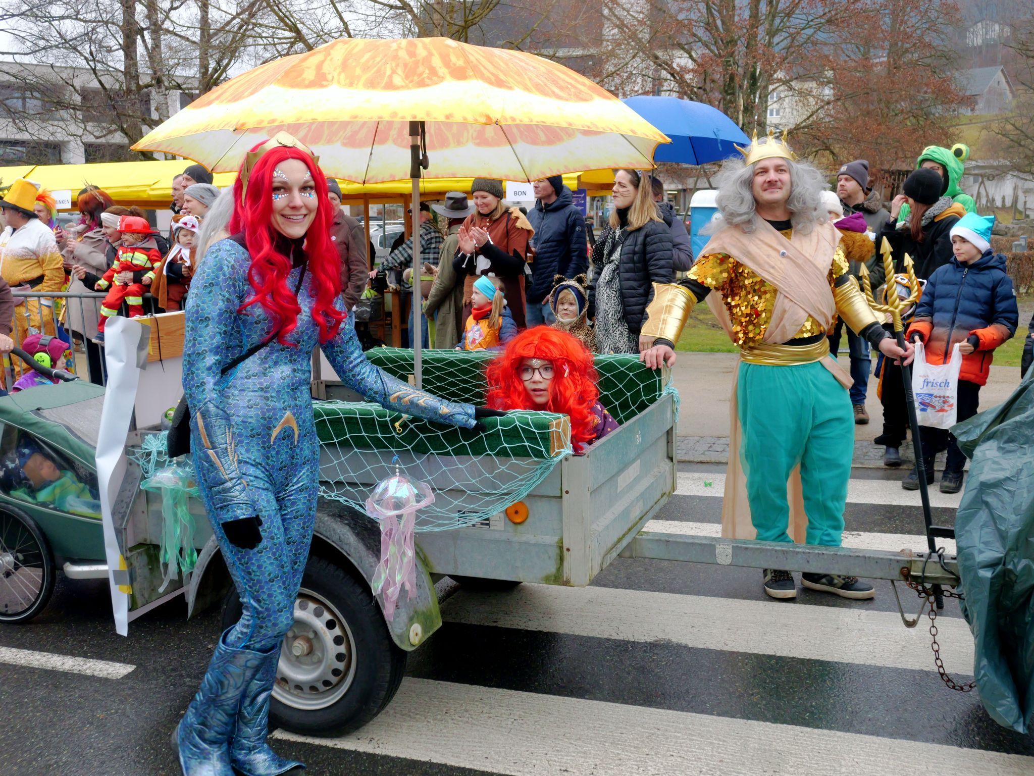 Kinderfaschingsumzug 2026 in Frastanz (Bildergalerie)