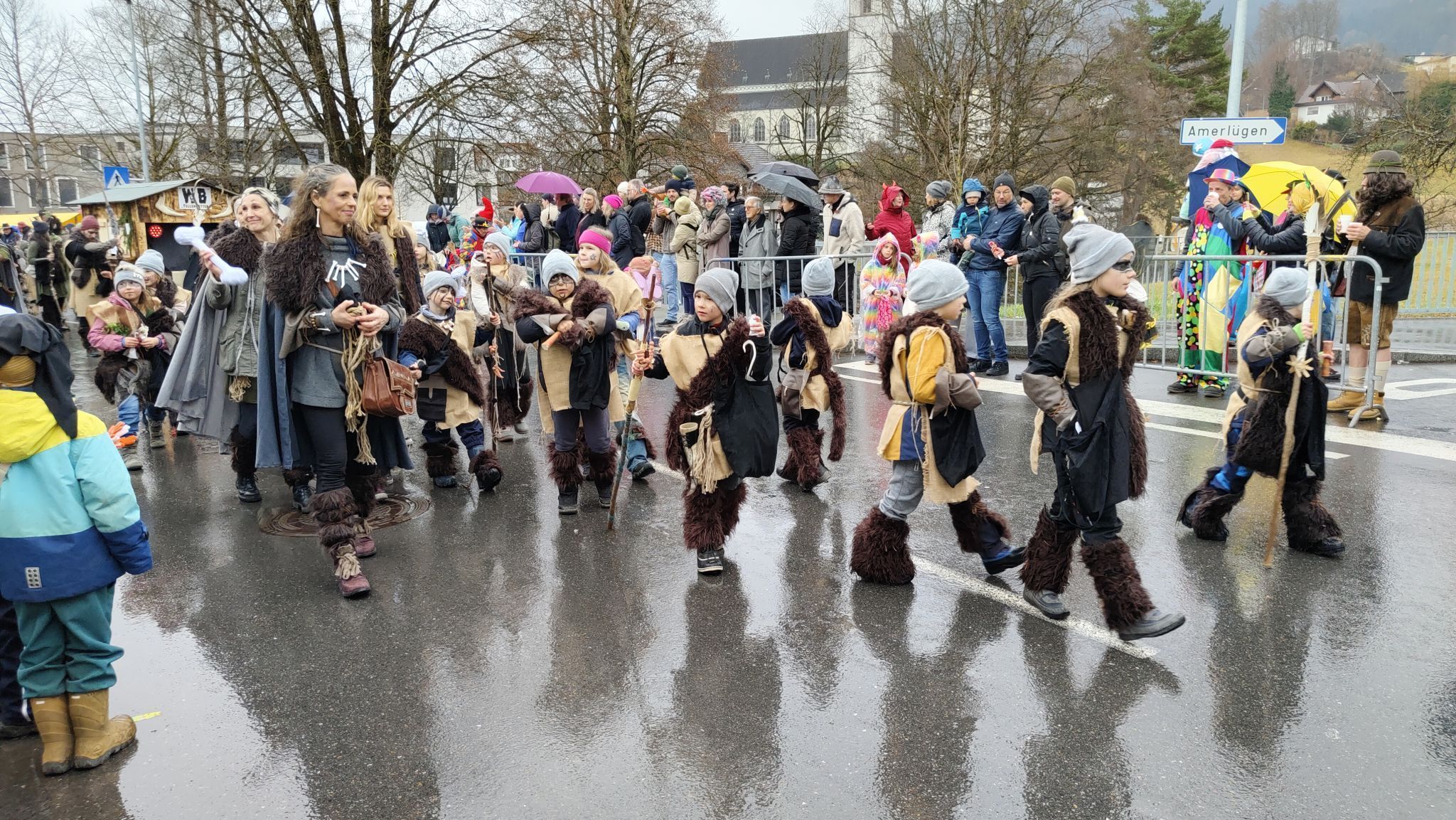 Kinderfaschingsumzug 2026 in Frastanz (Bildergalerie)