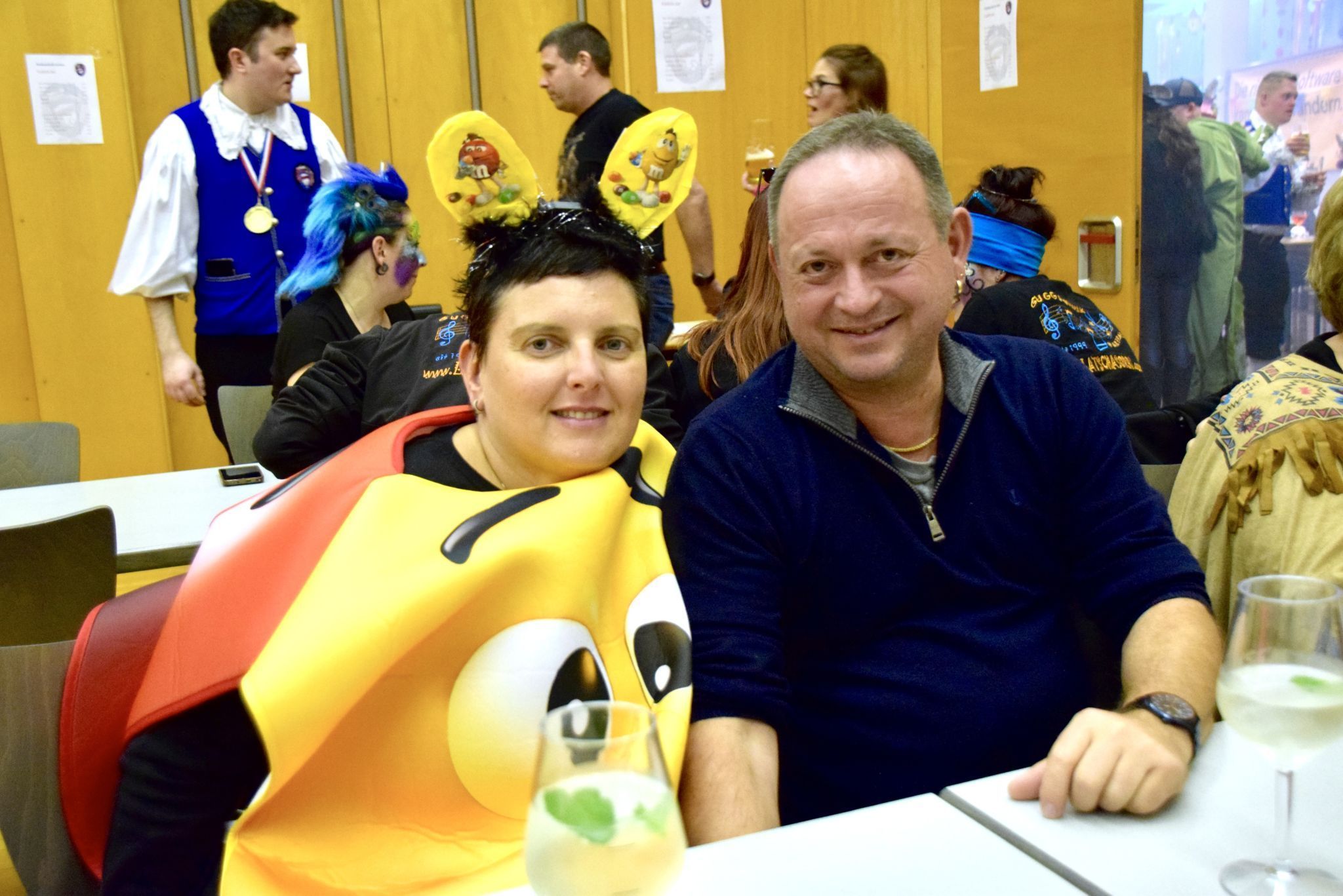 Sabrina und Karlheinz Striegl