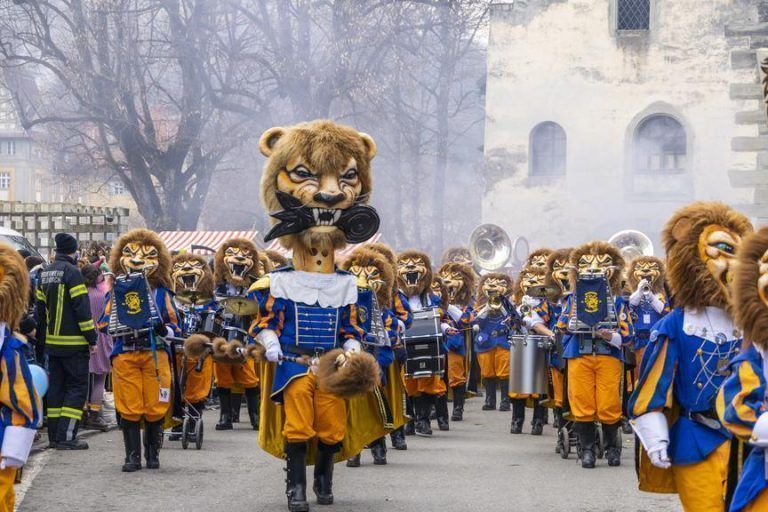 Die schönsten Bilder: So verwandelten 3000 Mäschgerle Feldkirch in eine Faschingshochburg