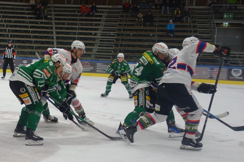Der EC Bregenzerwald hat heute  in der ersten Partie der Qualifikationsrunde die Rittner Buam zu Gast.