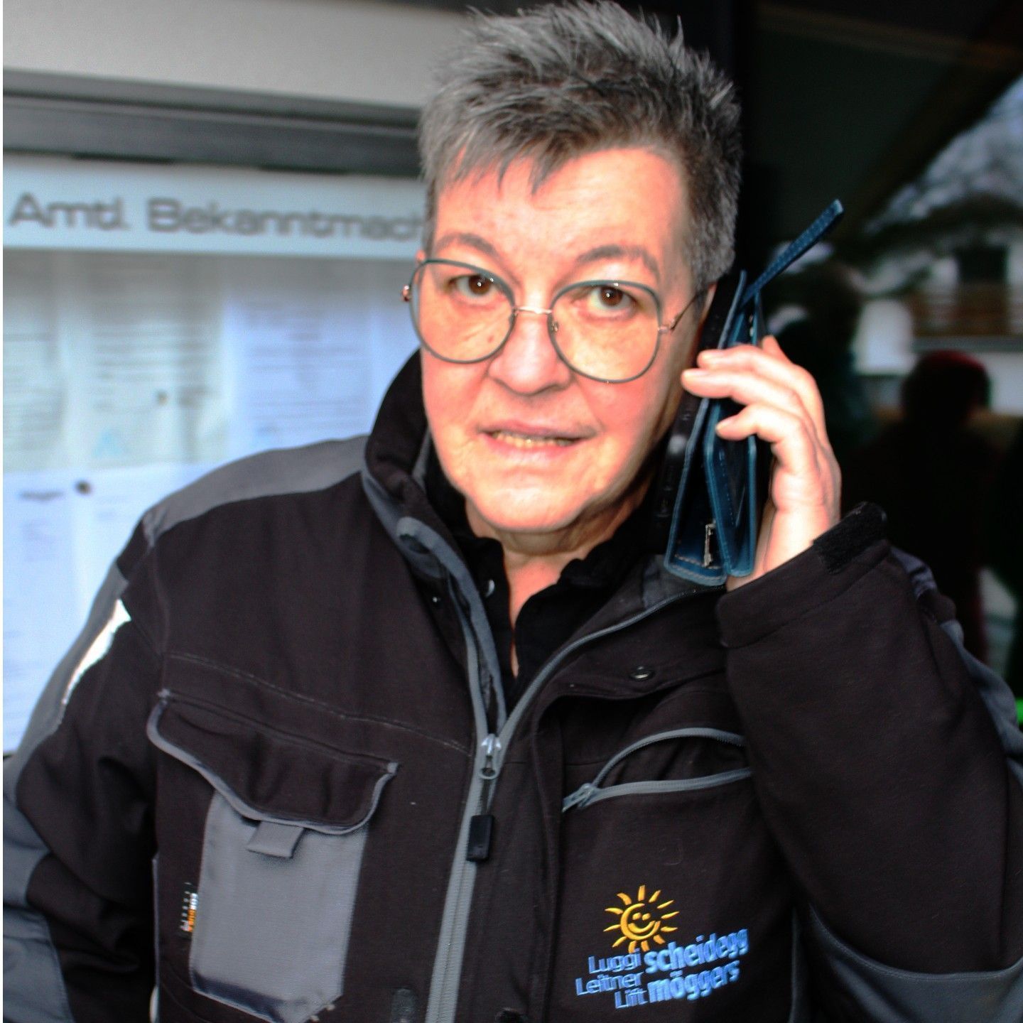 Monika Jäger, seit fast 30 Jahren im Liftstüble, organisierte die spontane Nachfeier in 