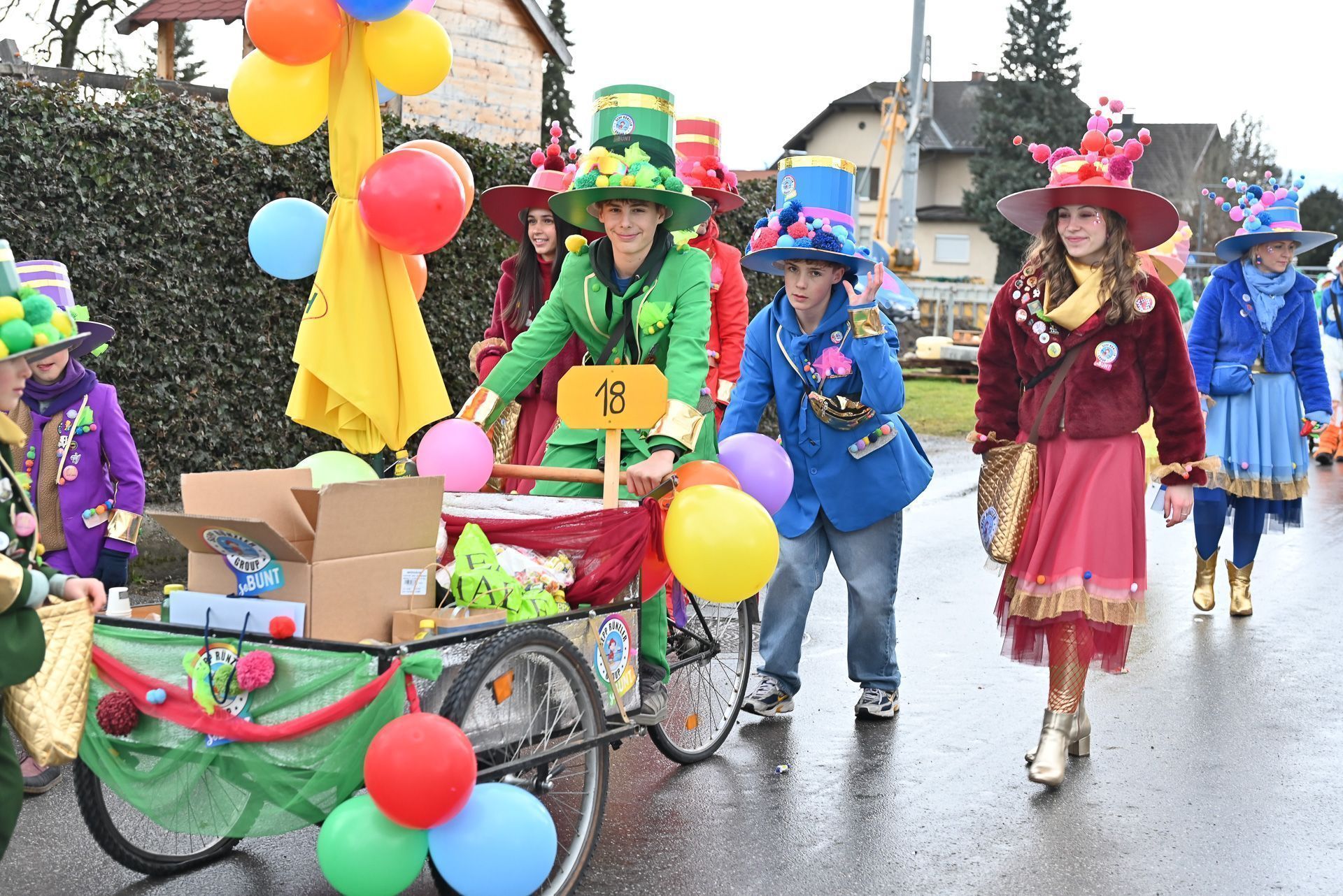 Faschingsfinale in Schwarzach (Bildergalerie)