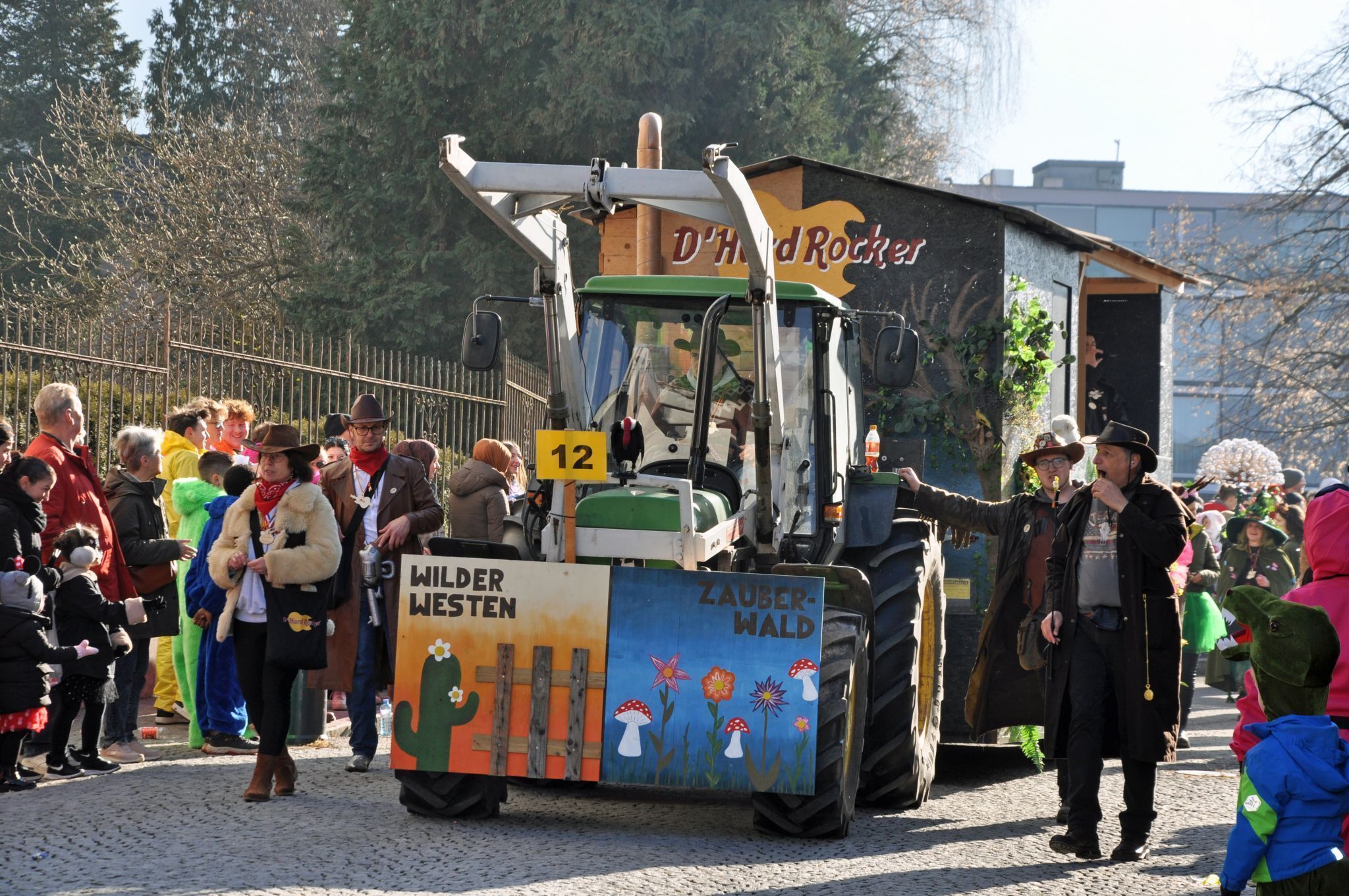 Faschingsumzug Hohenems 2026 (Bildergalerie)