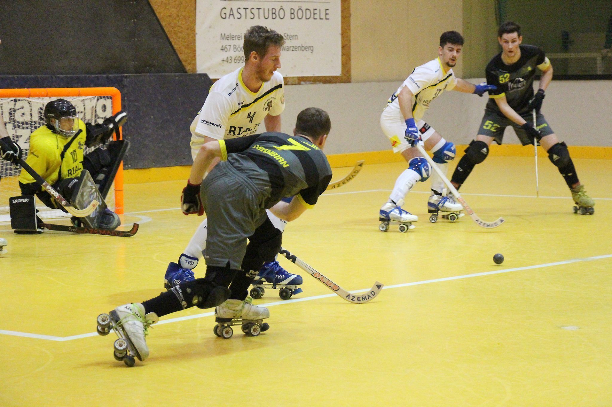 Dornbirn suchte Lösungen gegen die kompakte Defensive der Gäste.