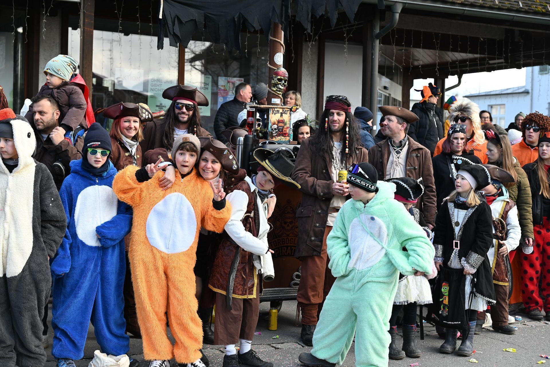 Faschingsumzug in Lustenau  (Bildergalerie)