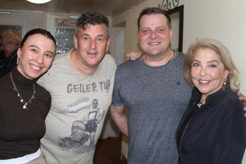 Simone Vith, Marc Pircher, Mani, Martina Vith