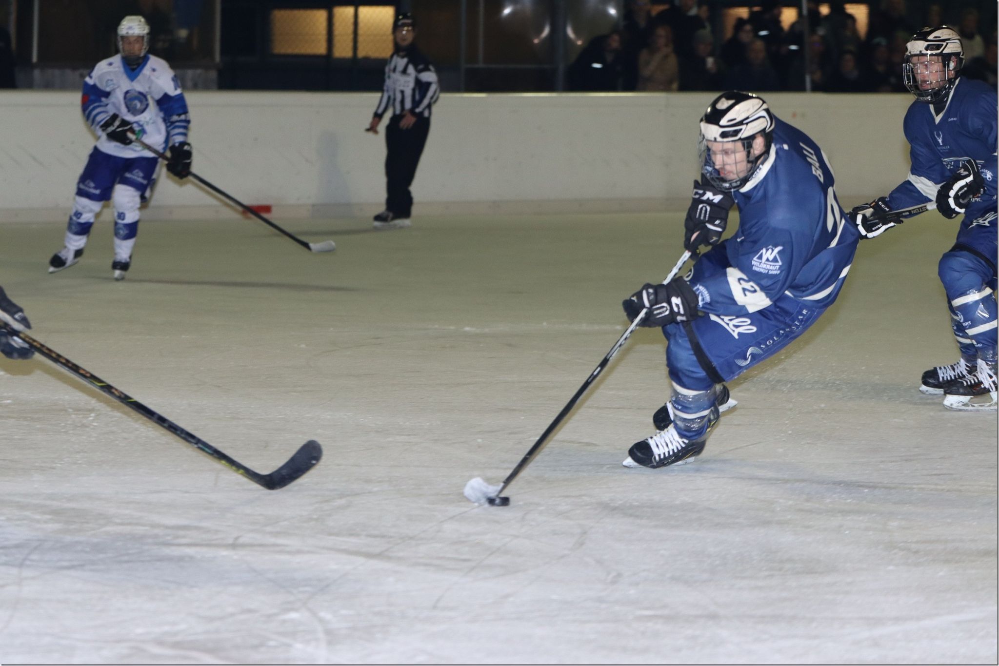 Zweimal erfolgreich: Philipp Bali. 