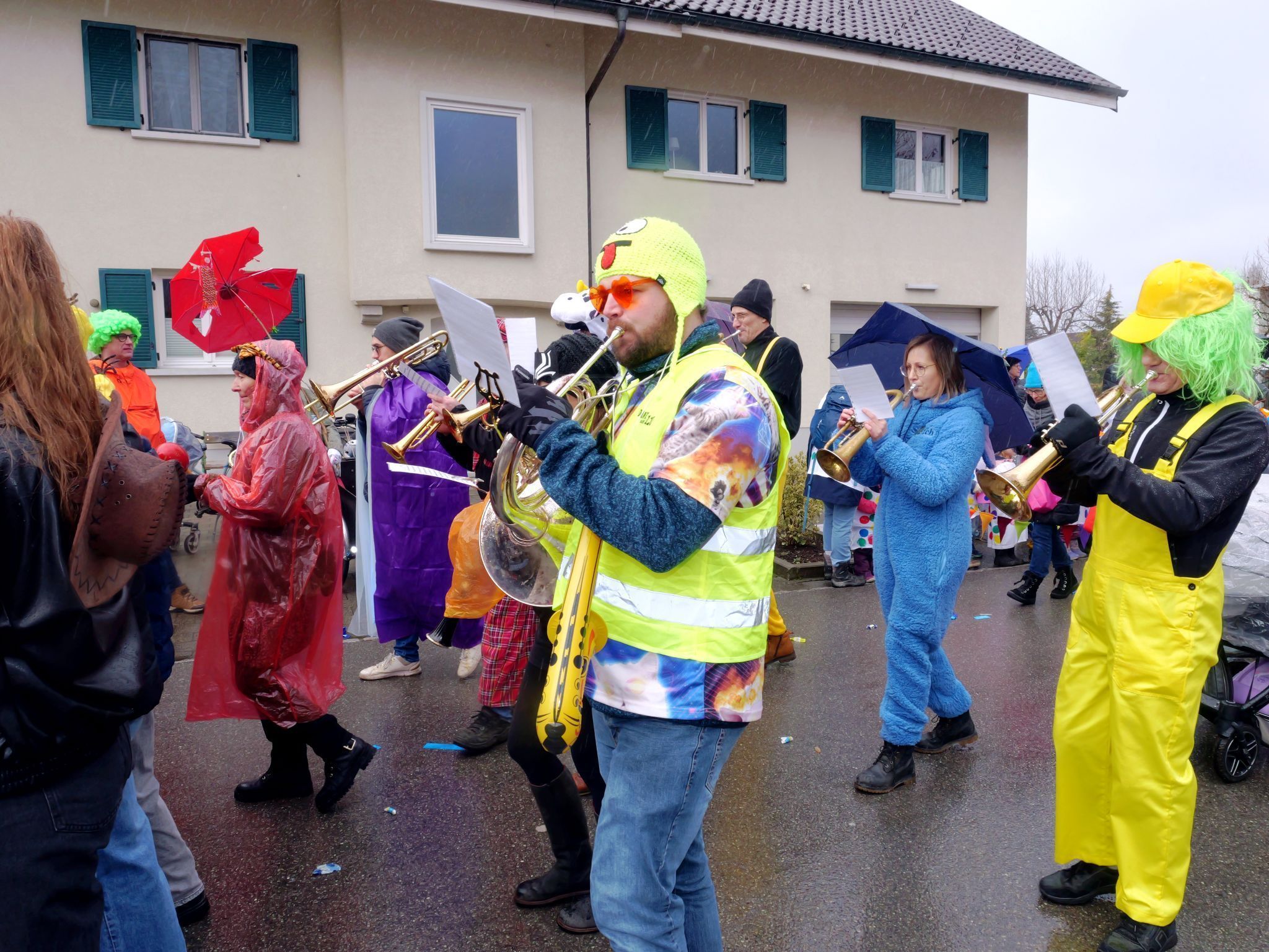 Kinderfaschingsumzug 2026 der Gisinger Milchsüppler (Bildergalerie)