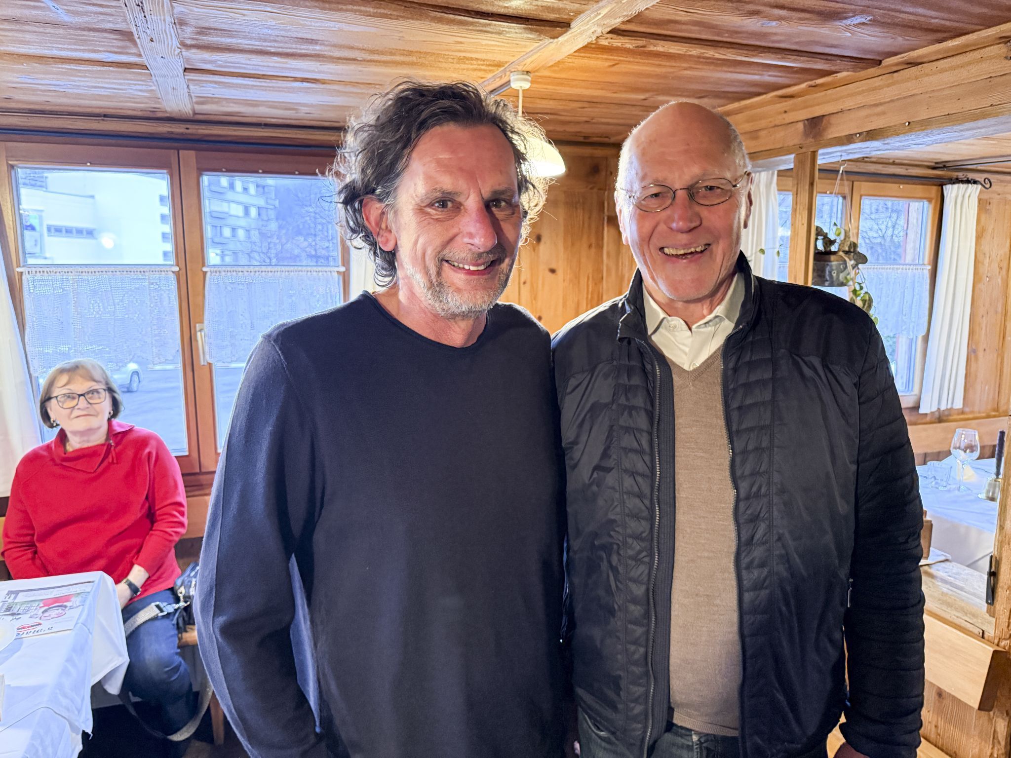 Marty Rauch und Martin Ruepp hatten gut lachen