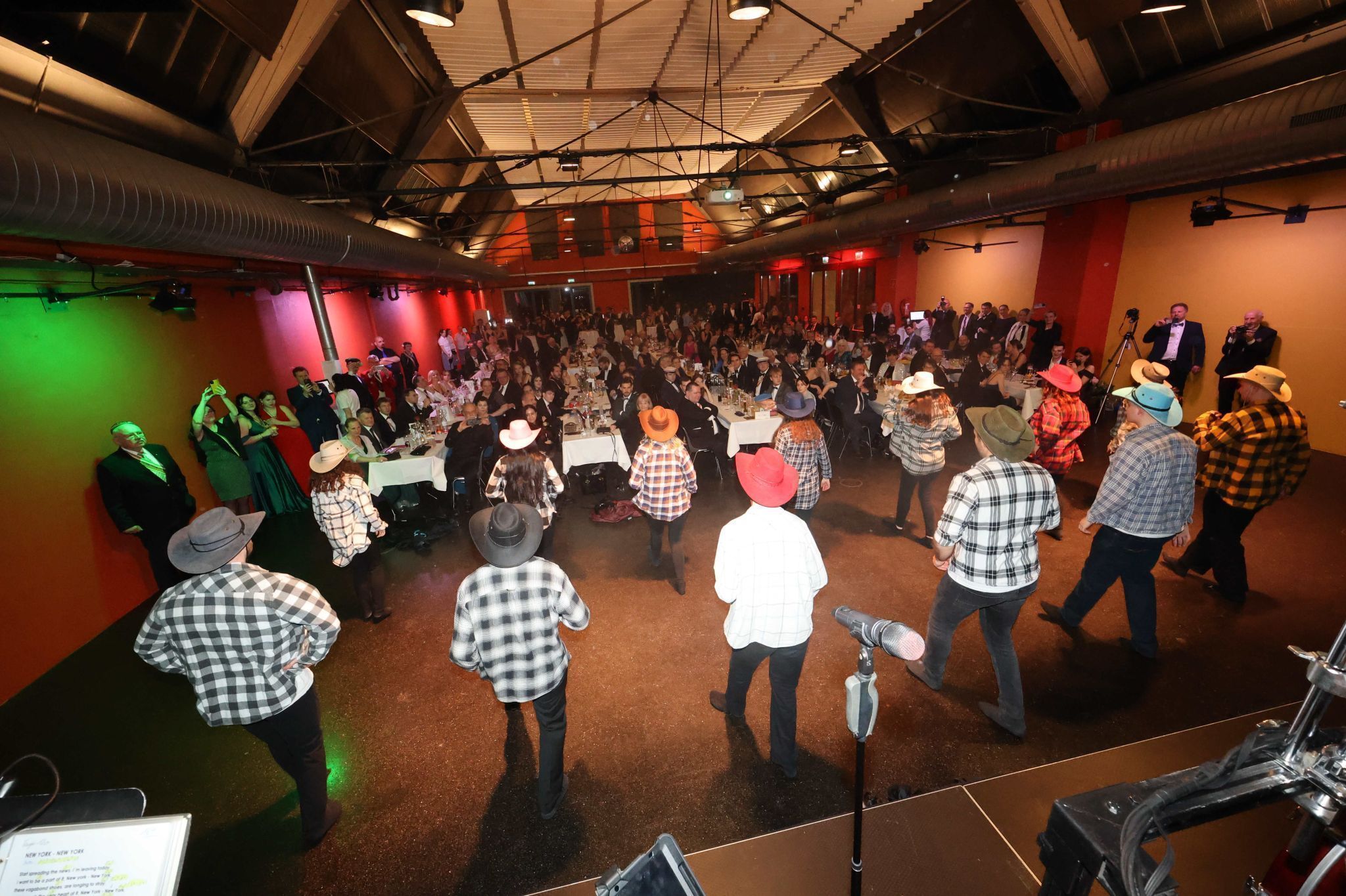 Auch dem Widlen Westen wurde Tribut gezollt.