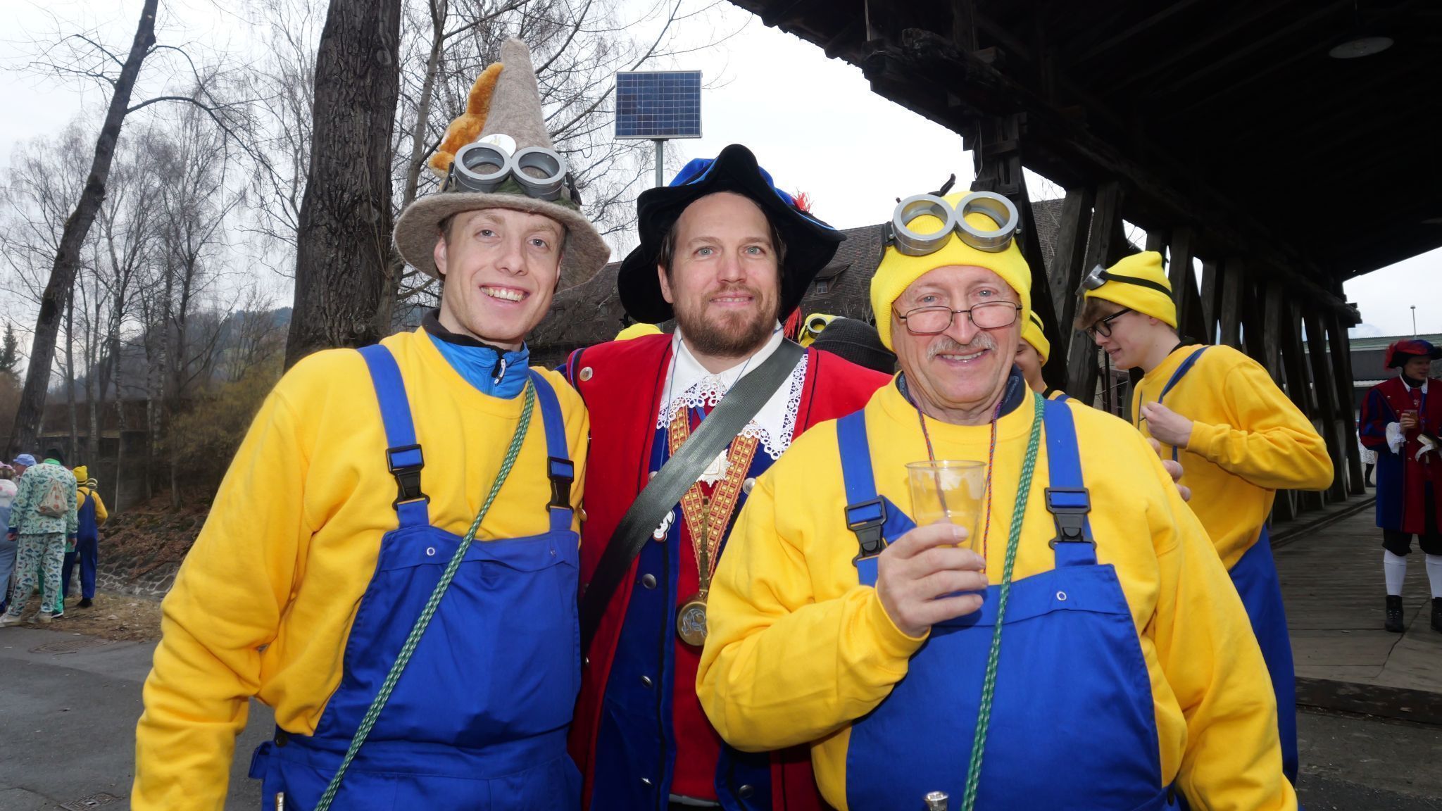 Kinderfaschingsumzug 2026 in Frastanz (Bildergalerie)