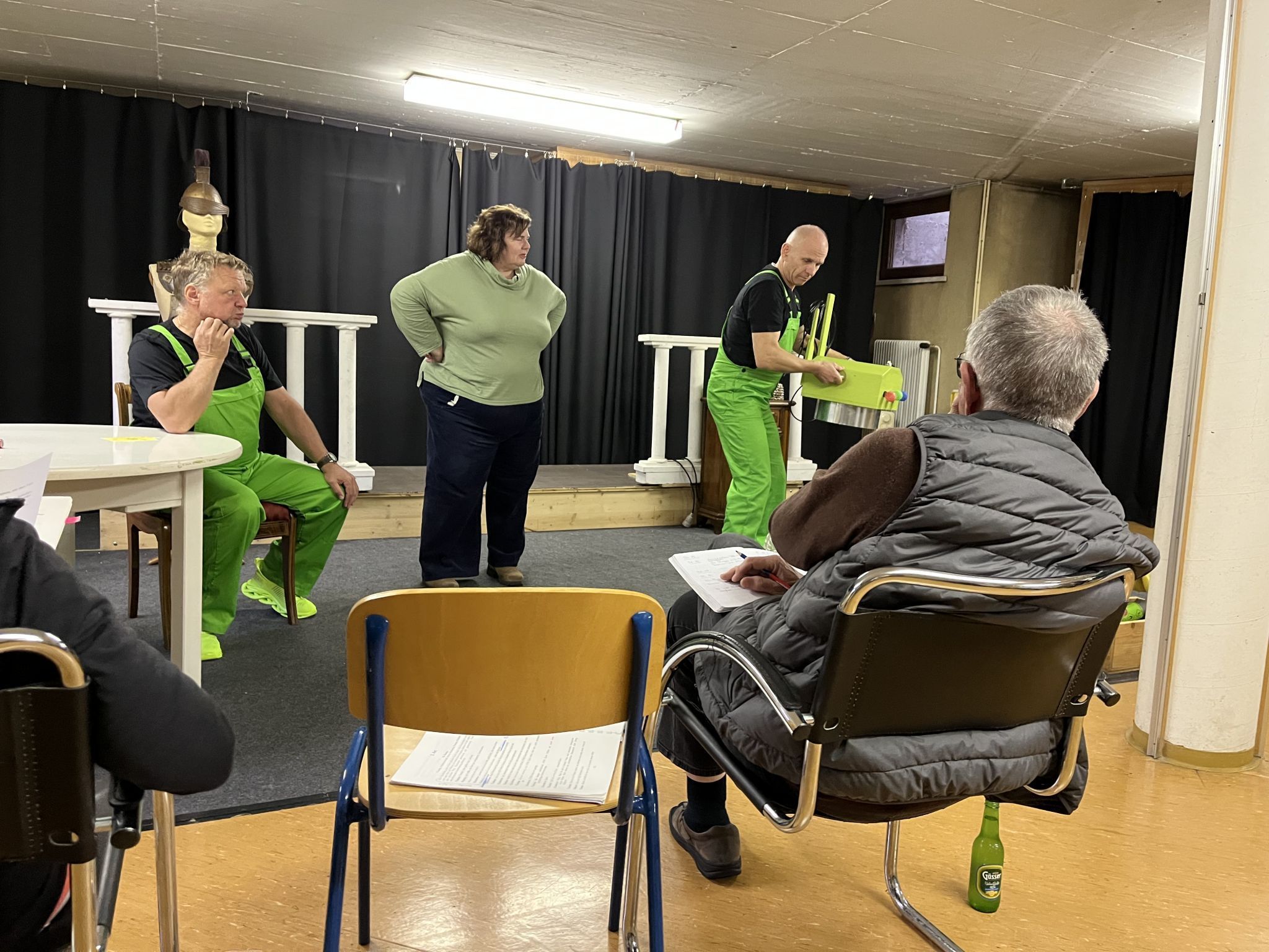 Auch spezielle Werkzeuge kommen bei der Geisterjagd zum Einsatz.