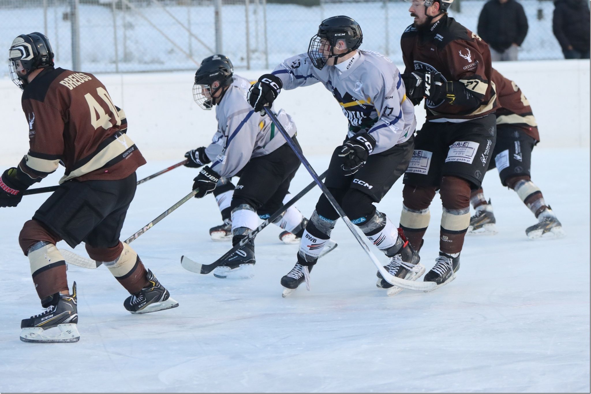 Patrick Breuß (l.) hatte einen großen Anteil am Sensationserfolg. 