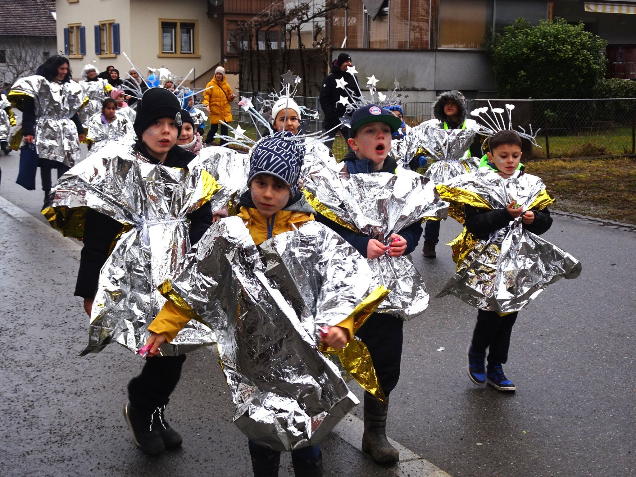 Weitere Bilder vom Umzug. (Bildergalerie)