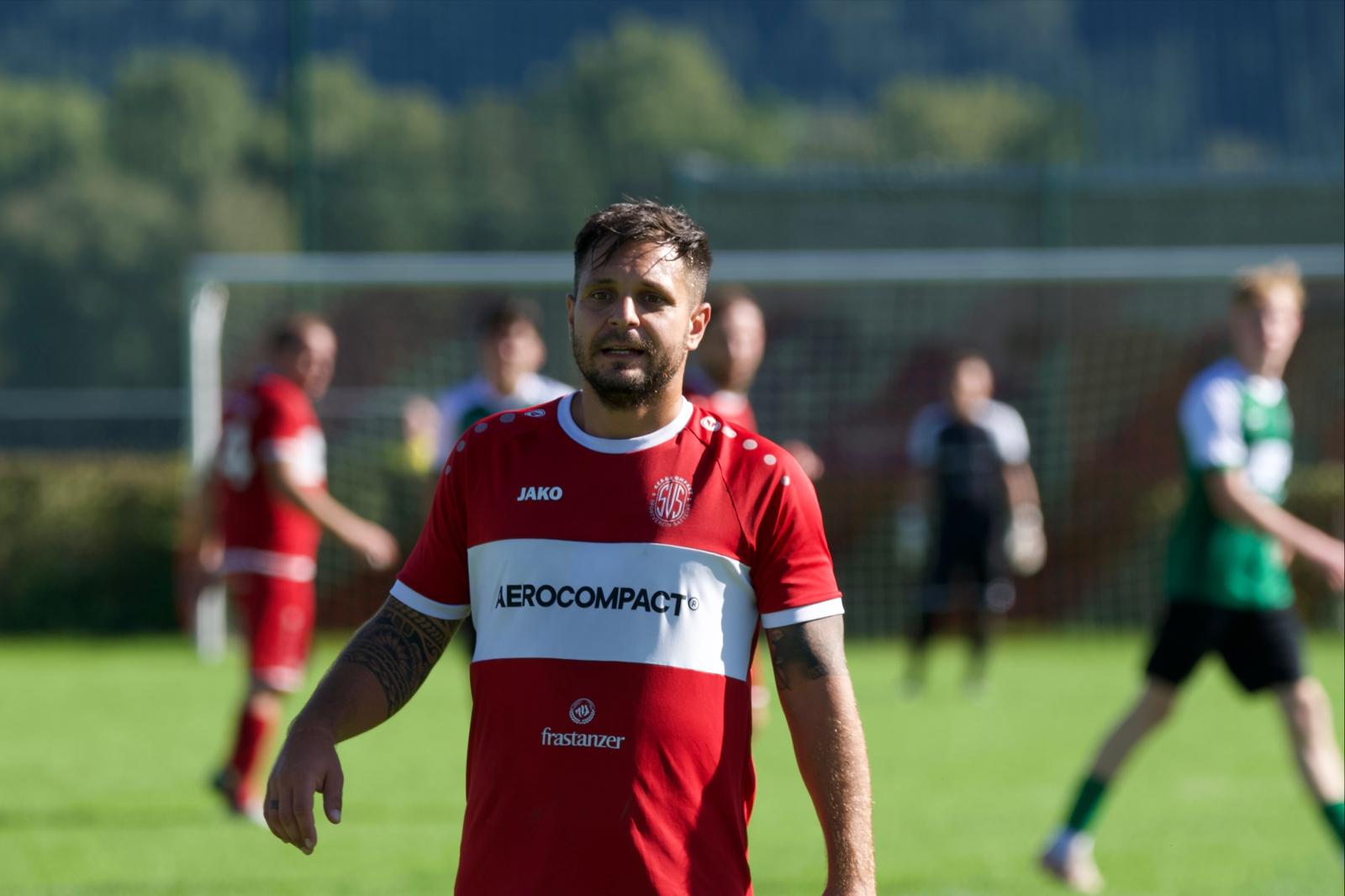 Alem Majetic spielt nun in Sulz.VEREIN